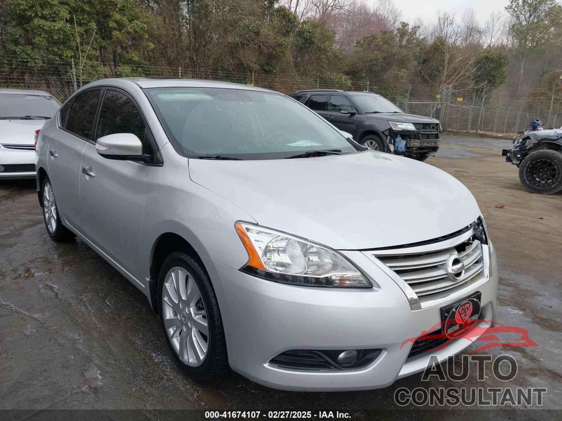 NISSAN SENTRA 2015 - 3N1AB7AP6FY323358