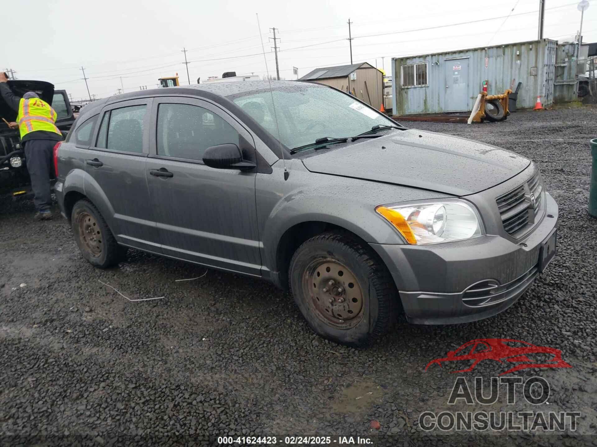 DODGE CALIBER 2012 - 1C3CDWBA7CD531675