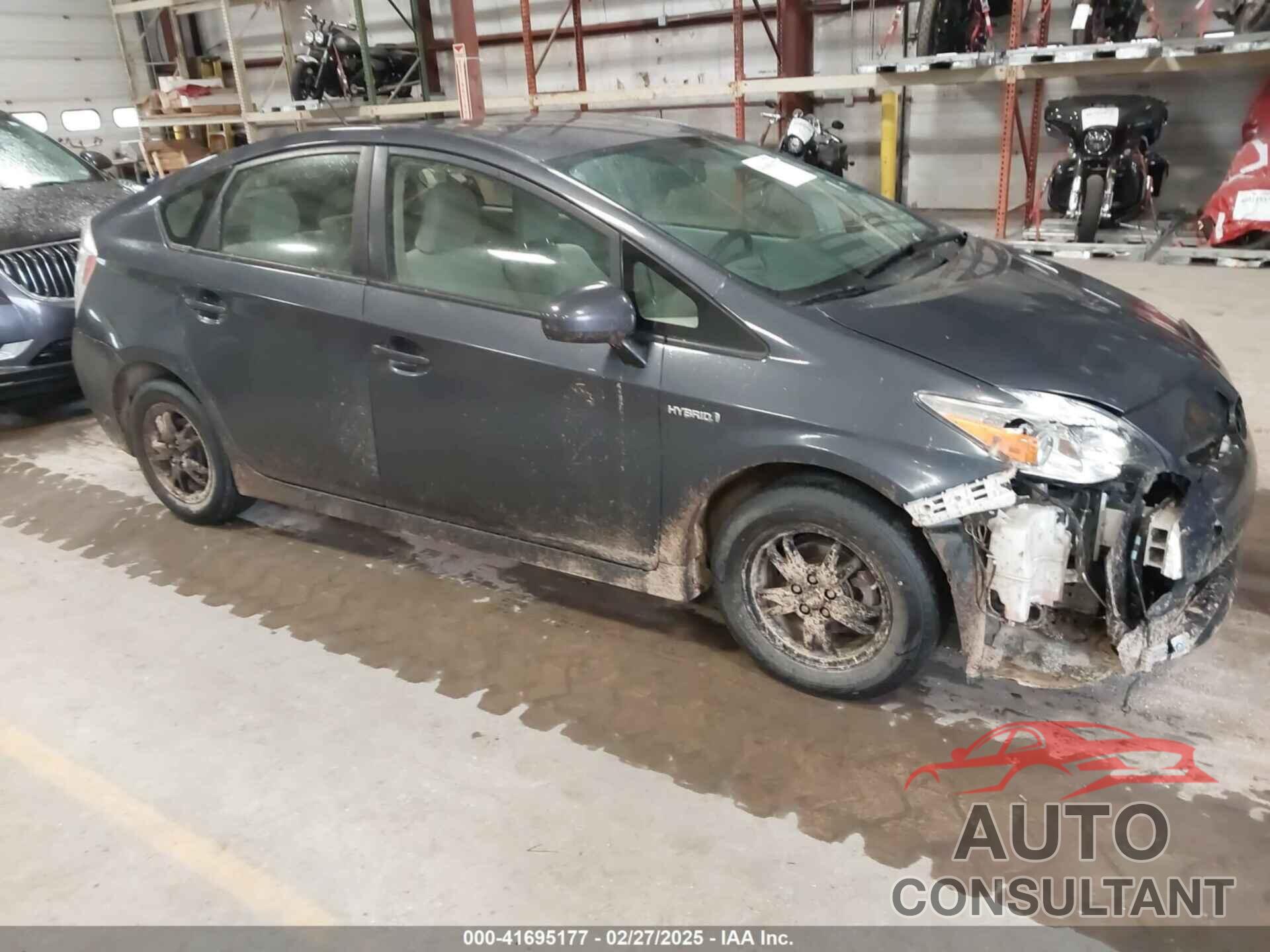 TOYOTA PRIUS 2013 - JTDKN3DU4D1716361