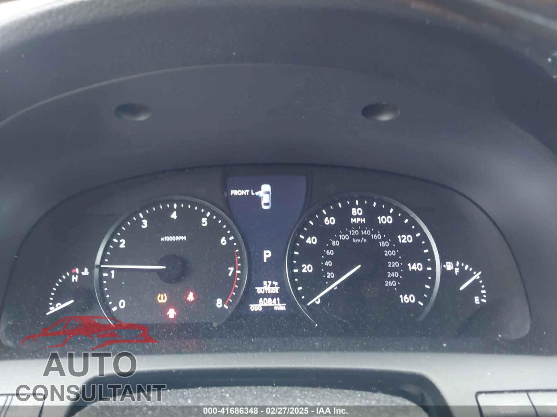 LEXUS LS 460 2015 - JTHCL5EF5F5024805