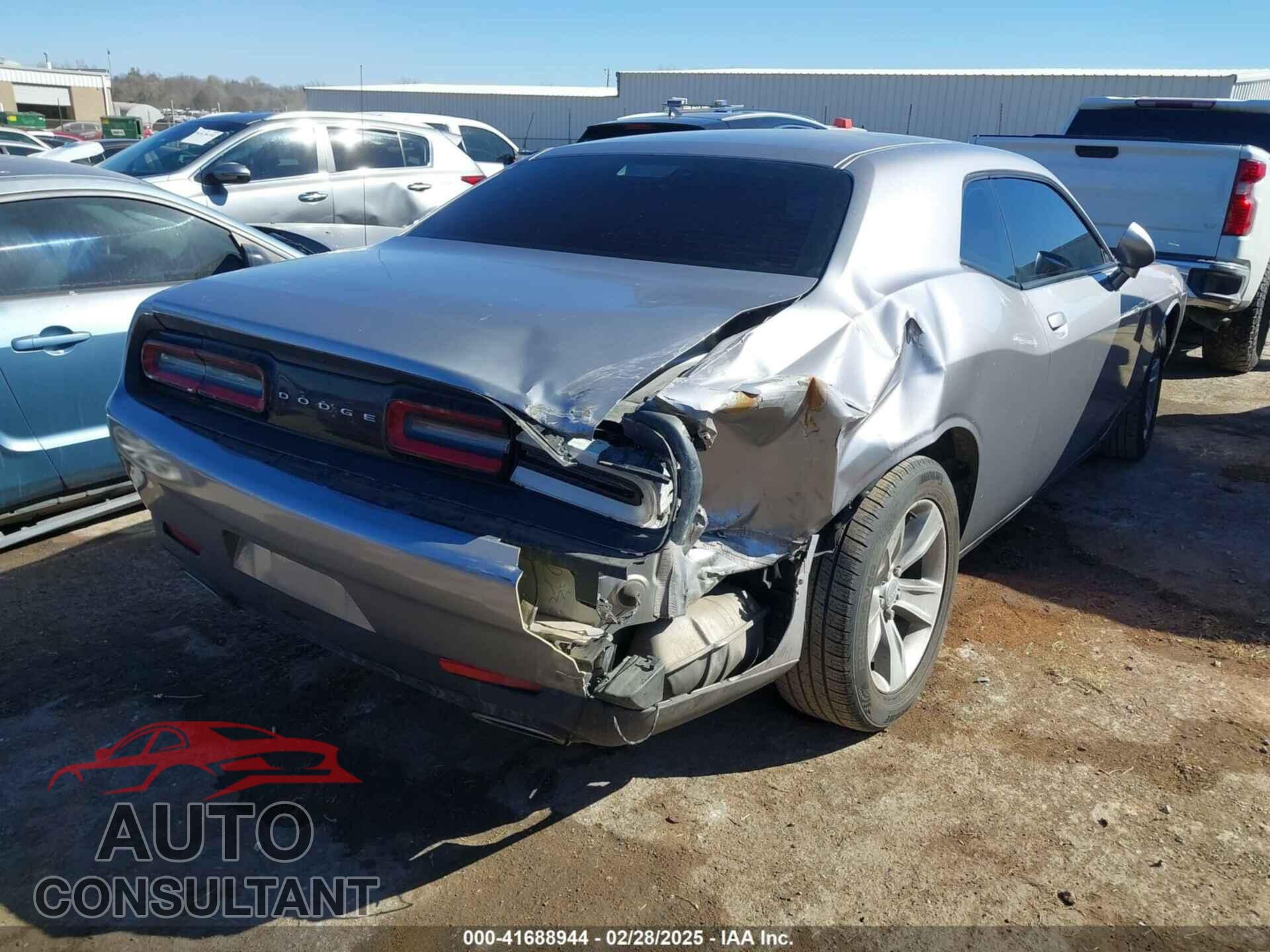 DODGE CHALLENGER 2016 - 2C3CDZAG4GH332163