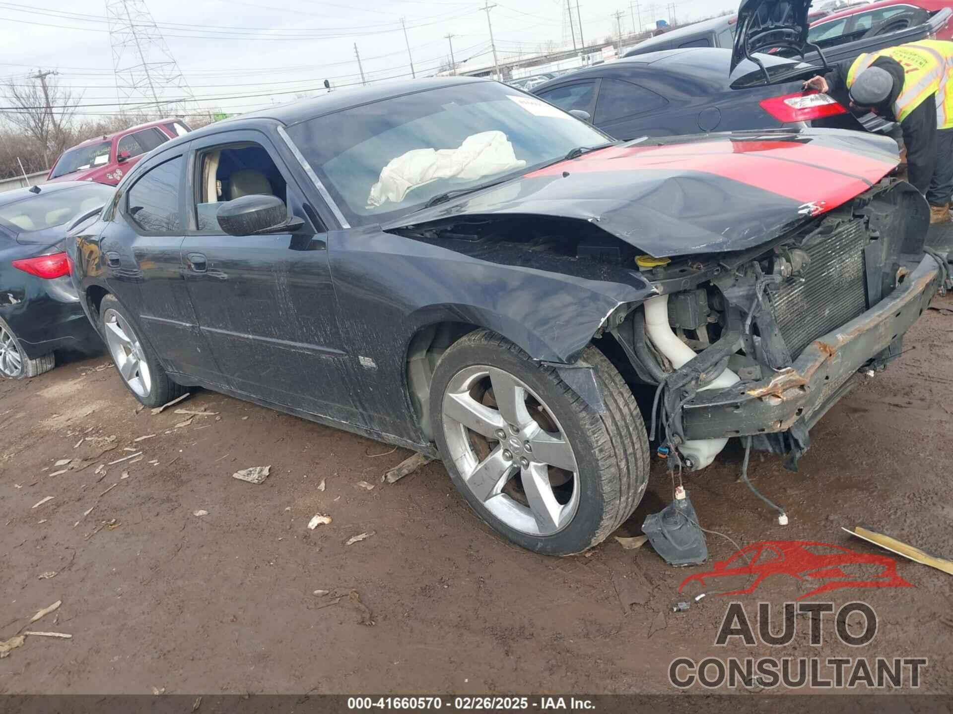 DODGE CHARGER 2010 - 2B3CA9CV3AH317114