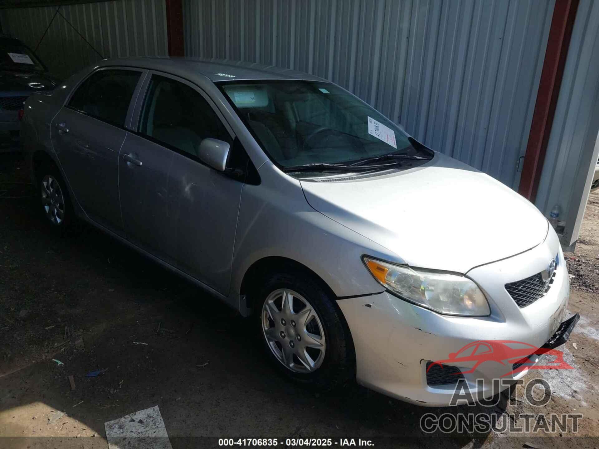 TOYOTA COROLLA 2010 - 1NXBU4EE7AZ215390