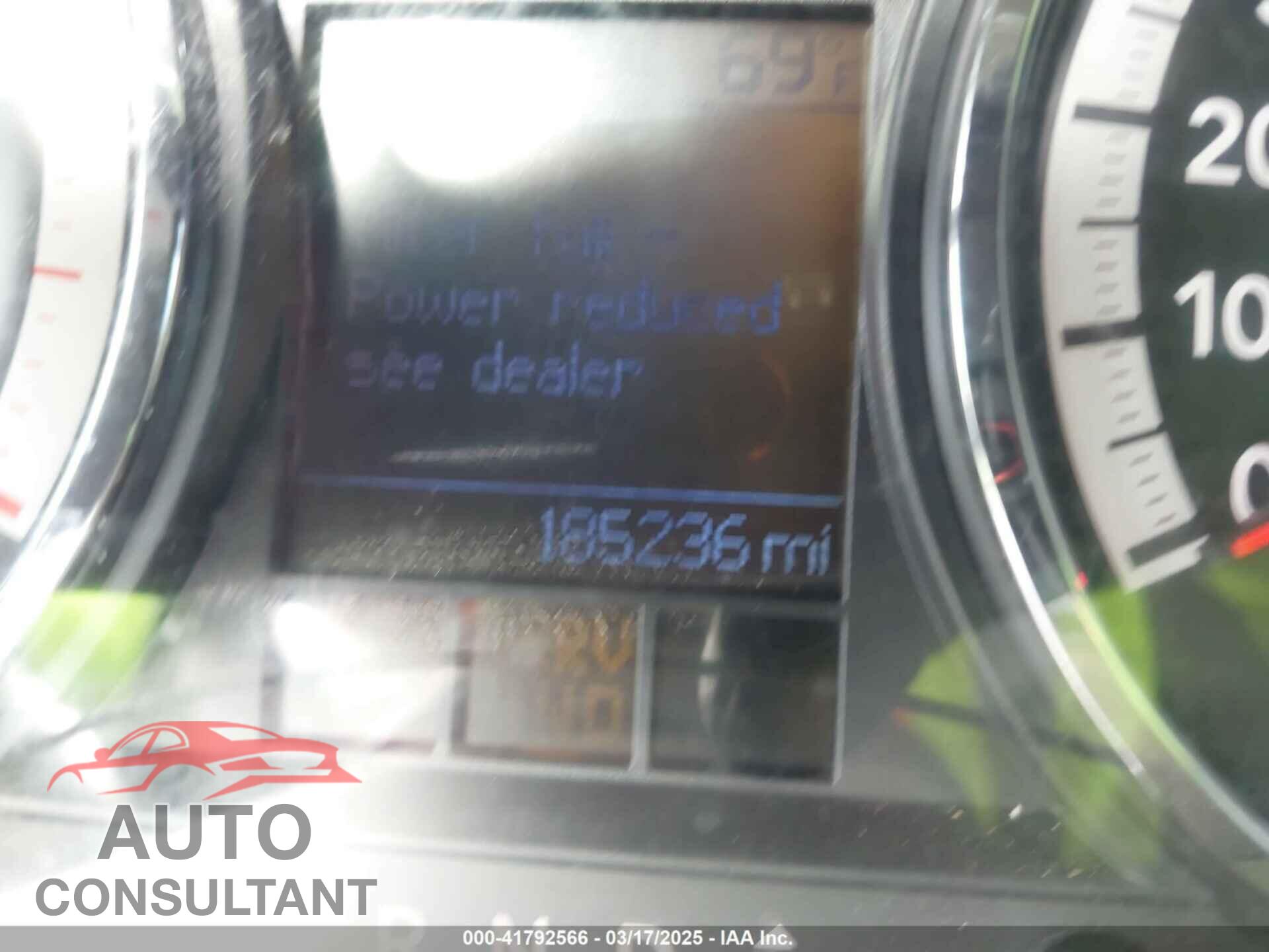 DODGE RAM 2500 2010 - 3D7UT2CL5AG172425