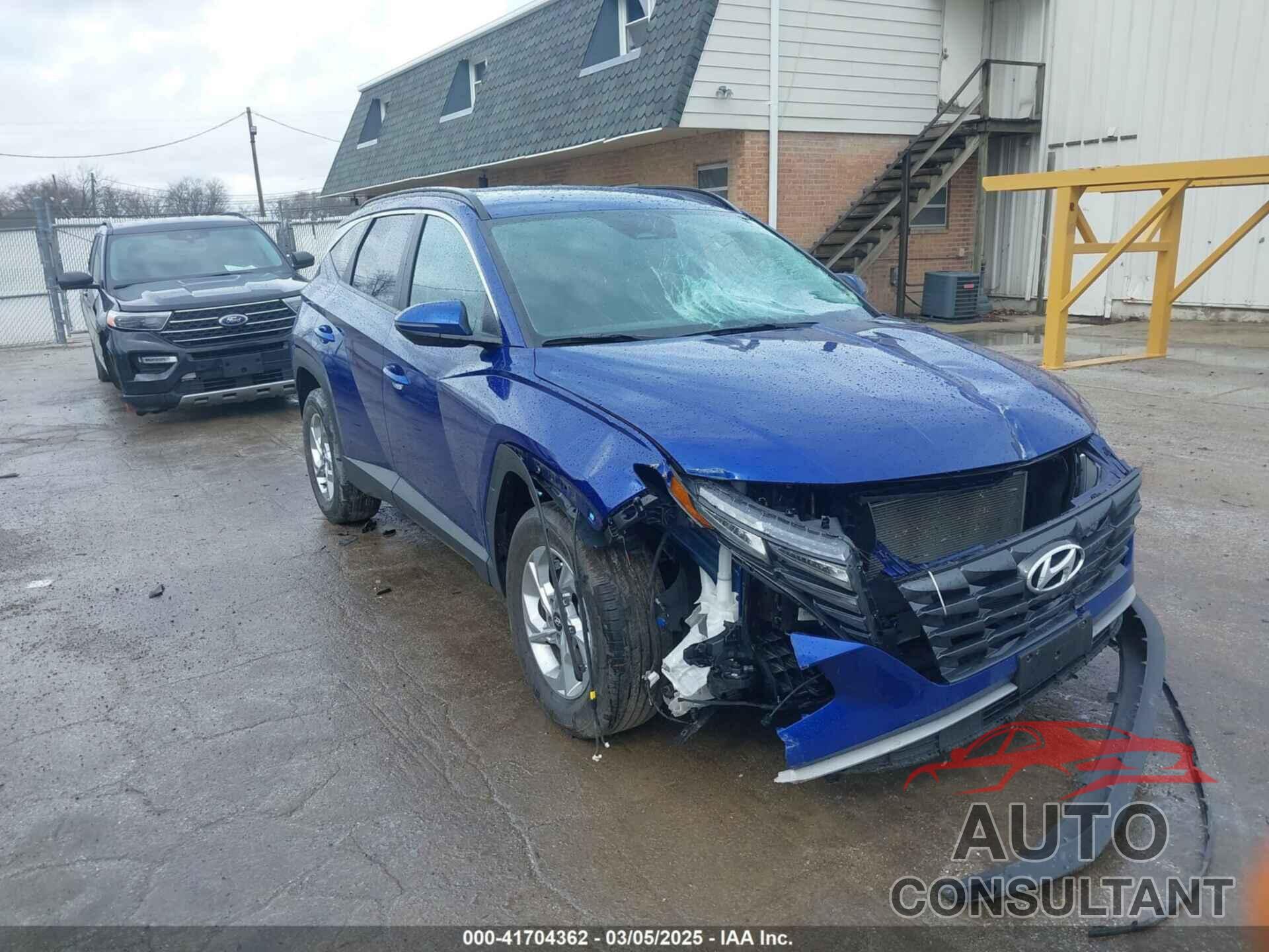HYUNDAI TUCSON 2022 - 5NMJBCAE6NH041282
