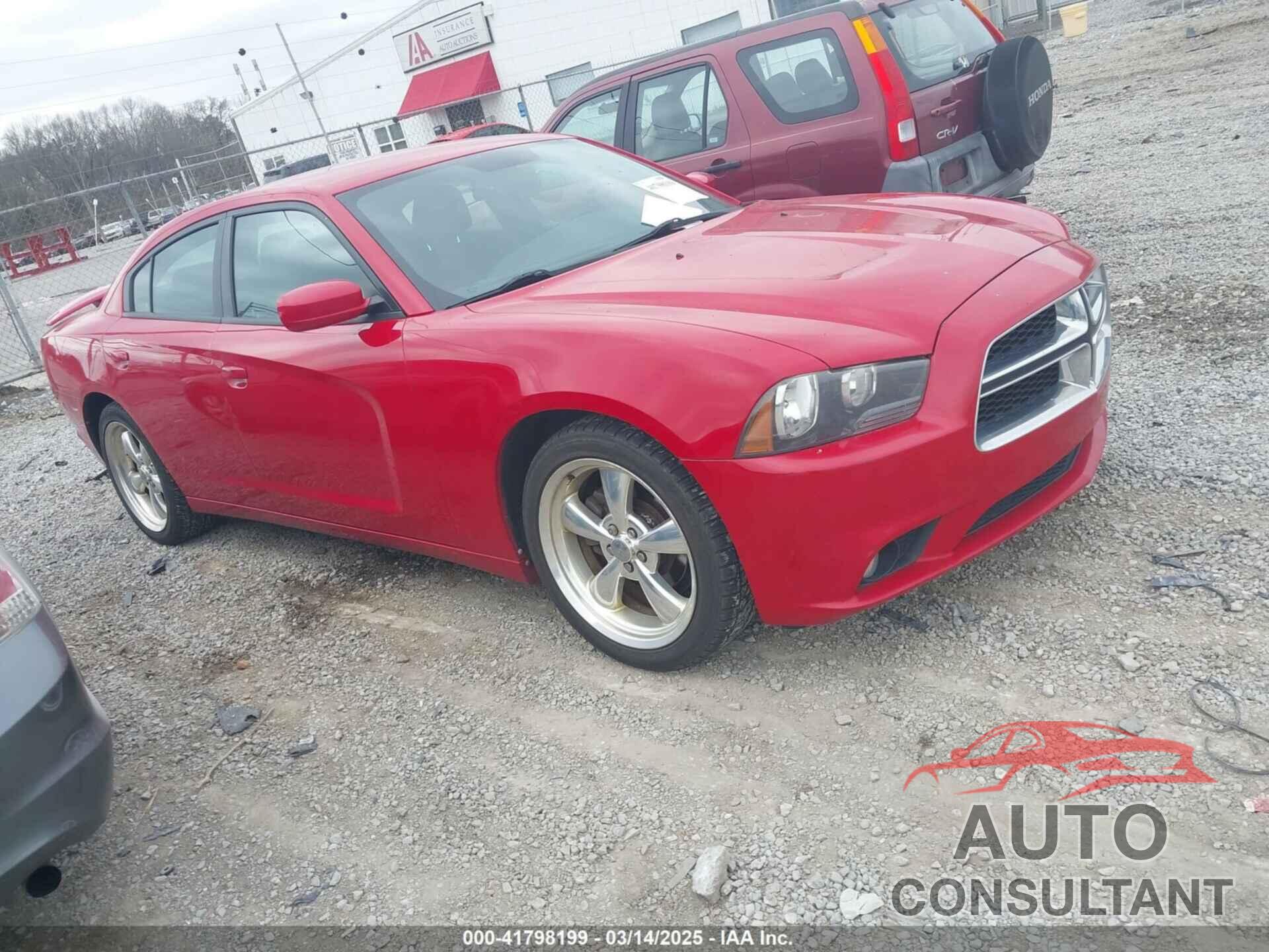 DODGE CHARGER 2013 - 2C3CDXHG8DH537846