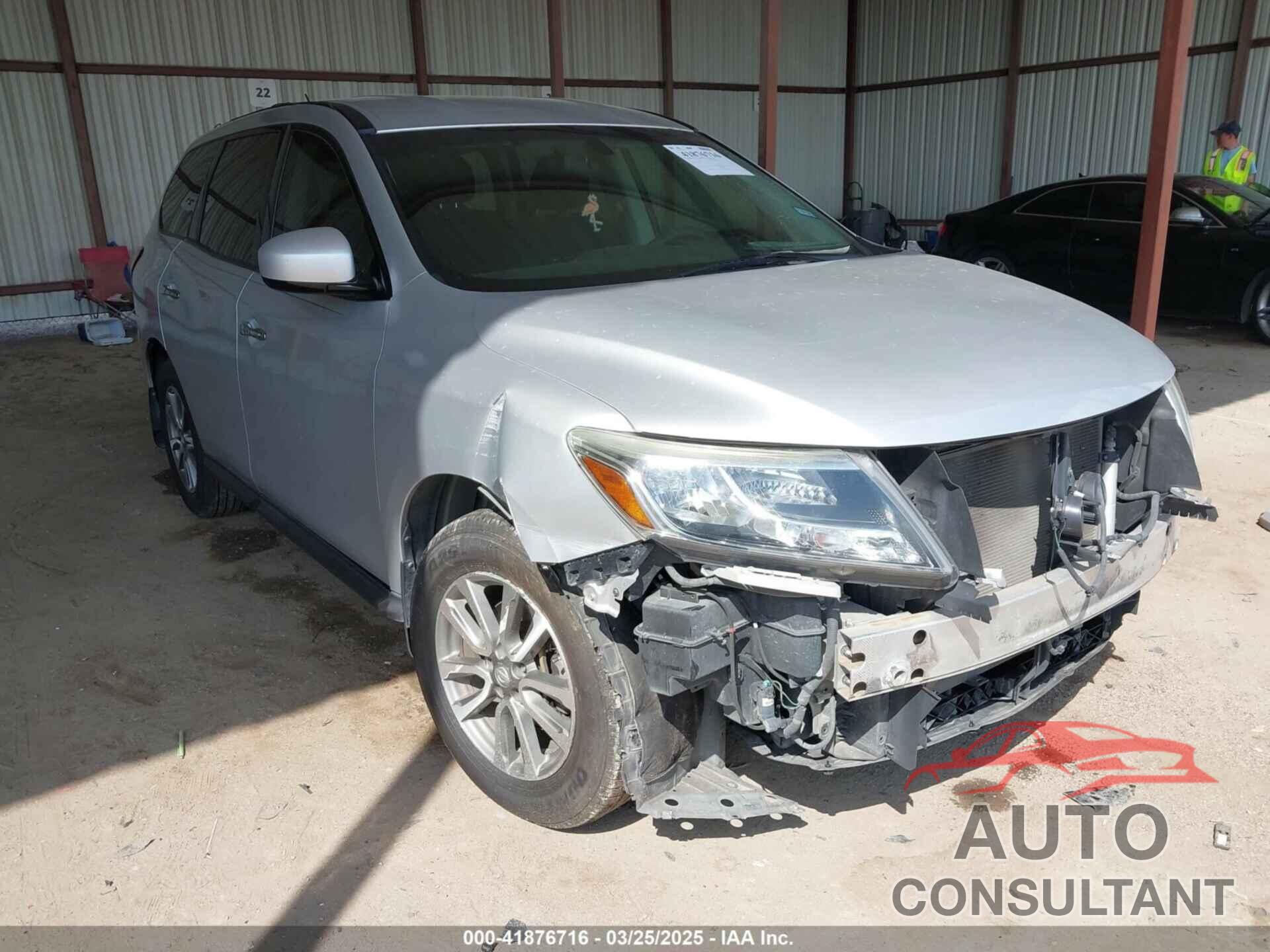 NISSAN PATHFINDER 2013 - 5N1AR2MN9DC672120