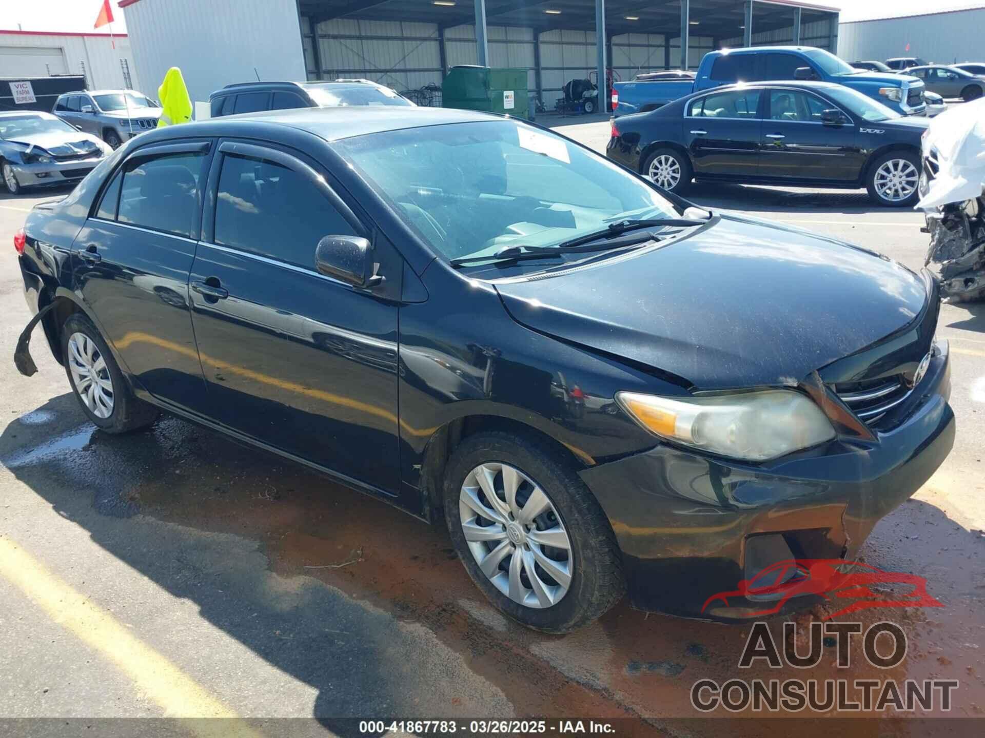 TOYOTA COROLLA 2013 - 5YFBU4EE7DP203777