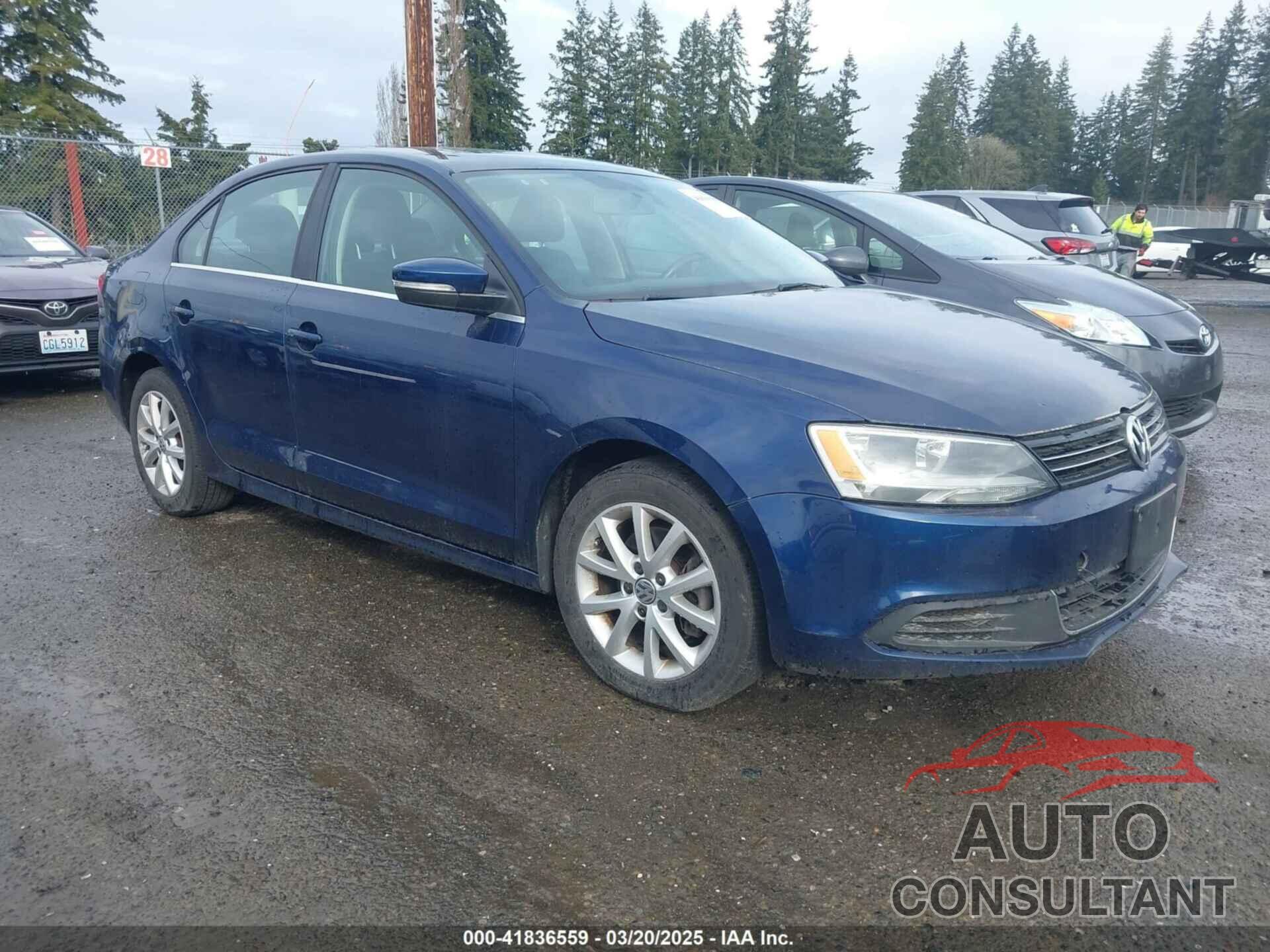 VOLKSWAGEN JETTA 2014 - 3VWD17AJ1EM381535