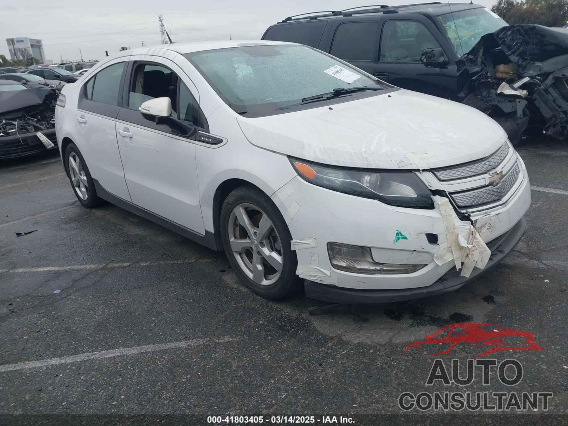 CHEVROLET VOLT 2013 - 1G1RE6E4XDU117566