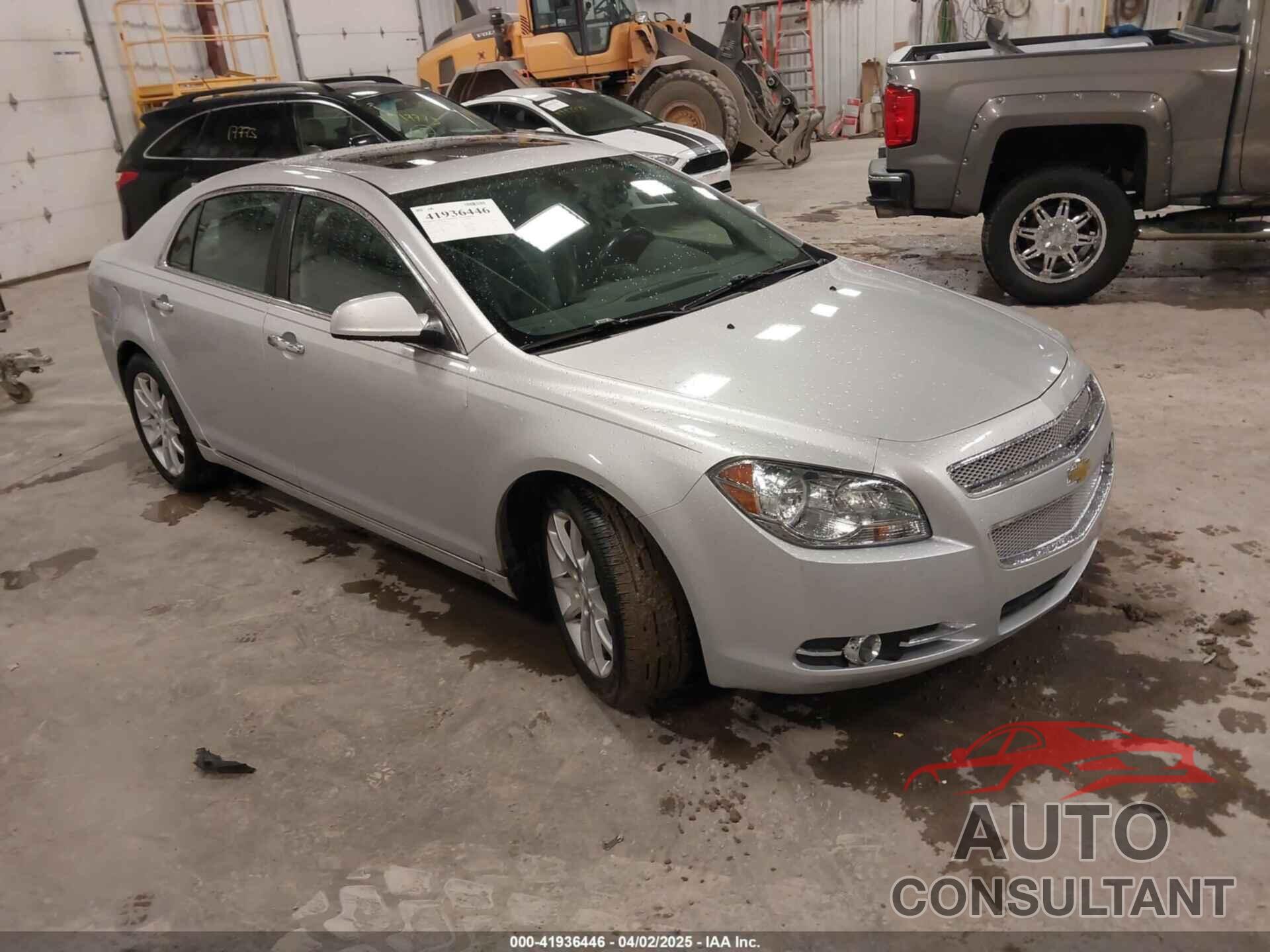 CHEVROLET MALIBU 2012 - 1G1ZG5E79CF205316