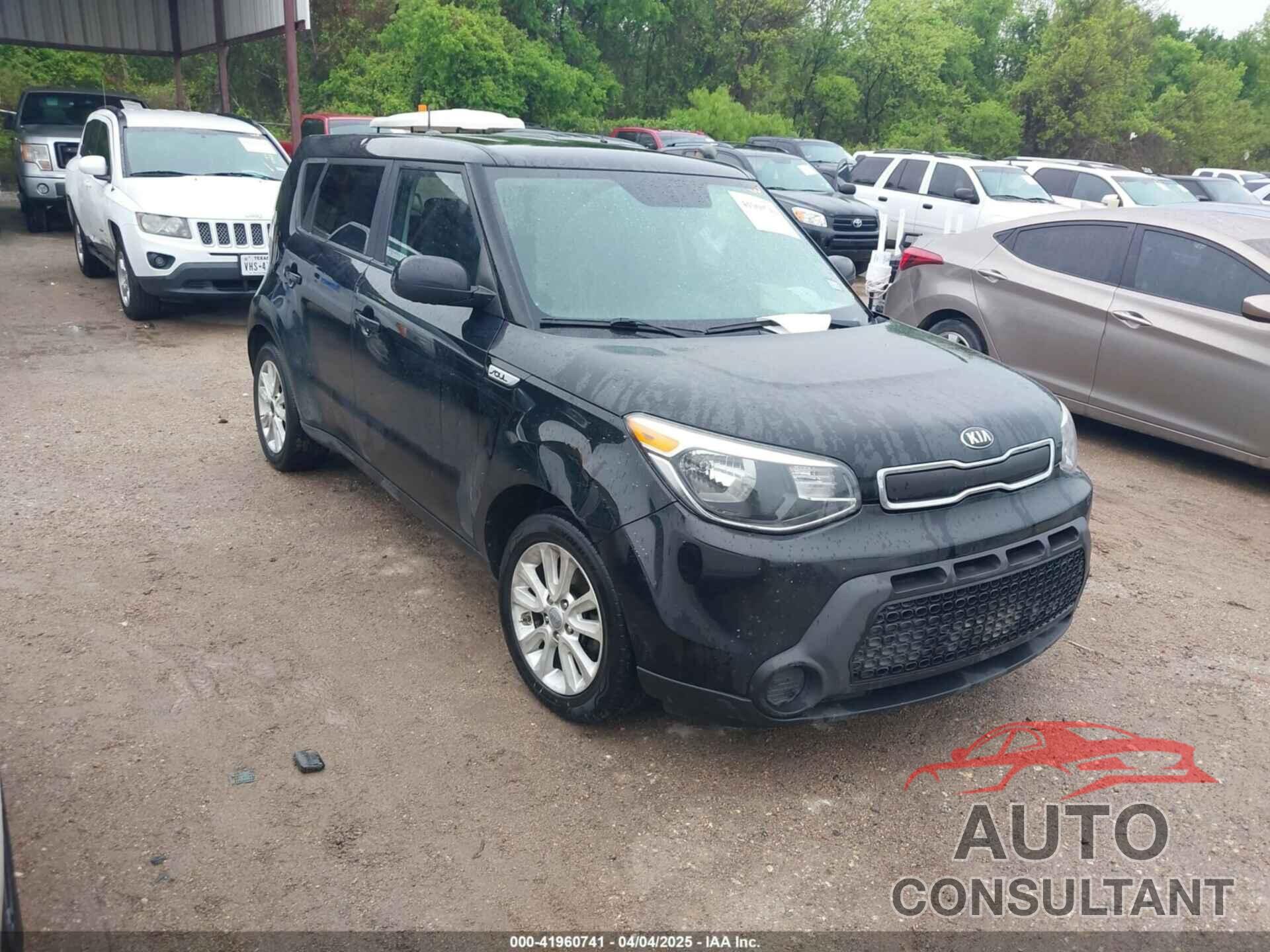 KIA SOUL 2016 - KNDJN2A22G7382809