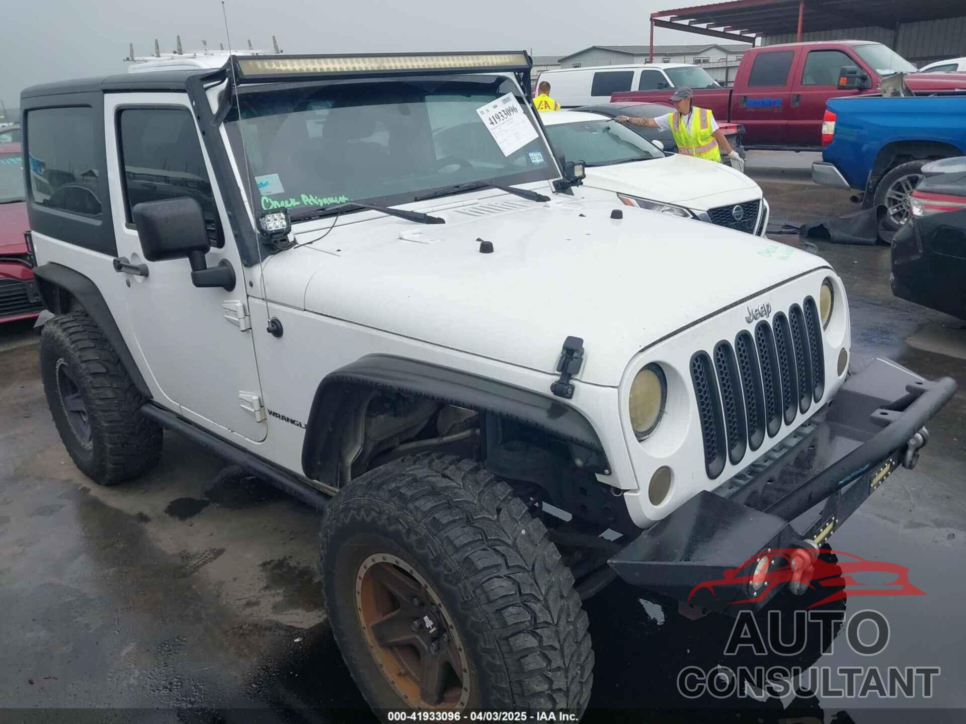JEEP WRANGLER 2013 - 1C4AJWAG1DL526514