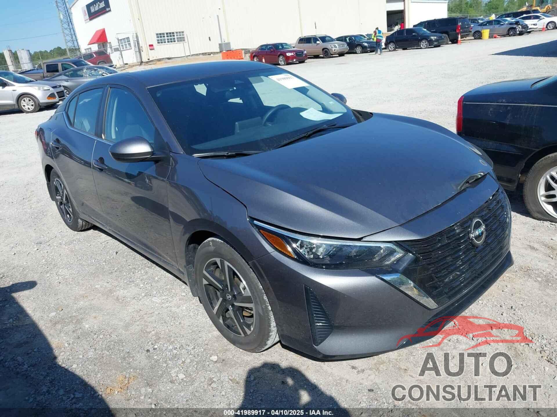 NISSAN SENTRA 2025 - 3N1AB8CV5SY275279