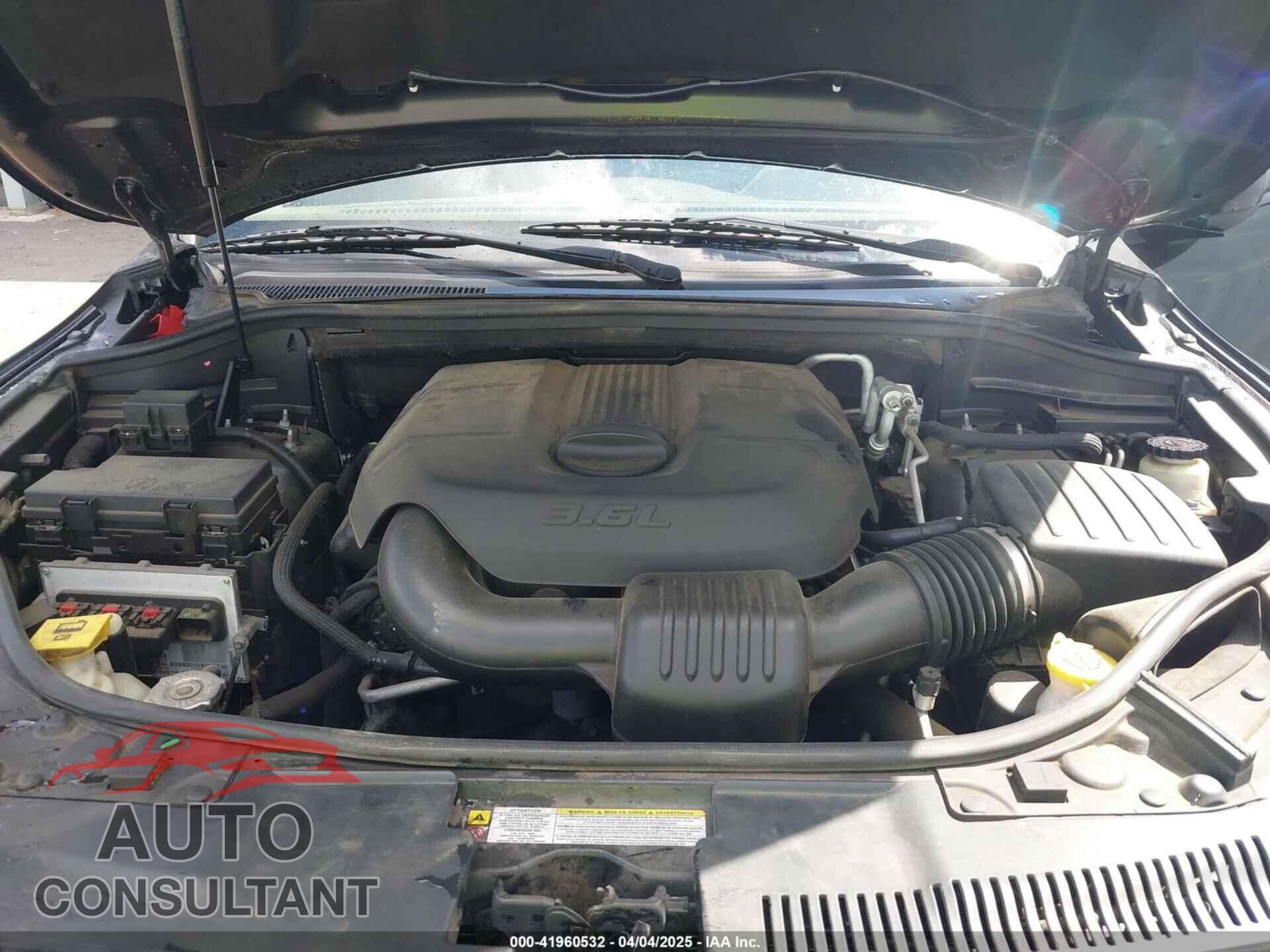 DODGE DURANGO 2011 - 1D4RD2GG2BC741605