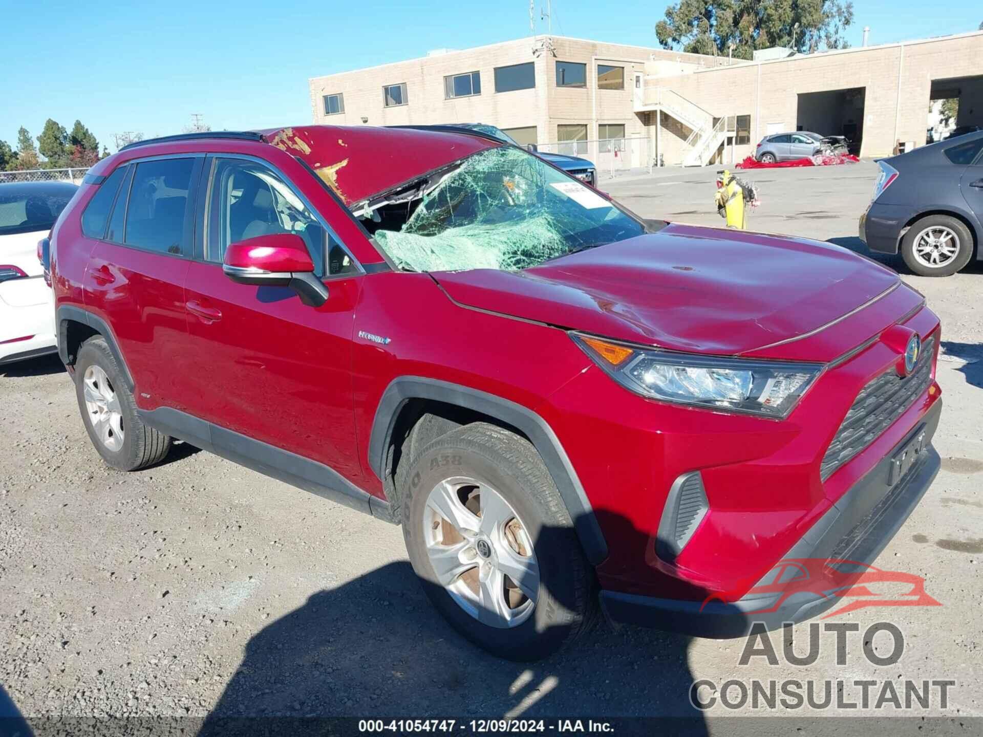 TOYOTA RAV4 HYBRID 2020 - JTMMWRFV9LD046091