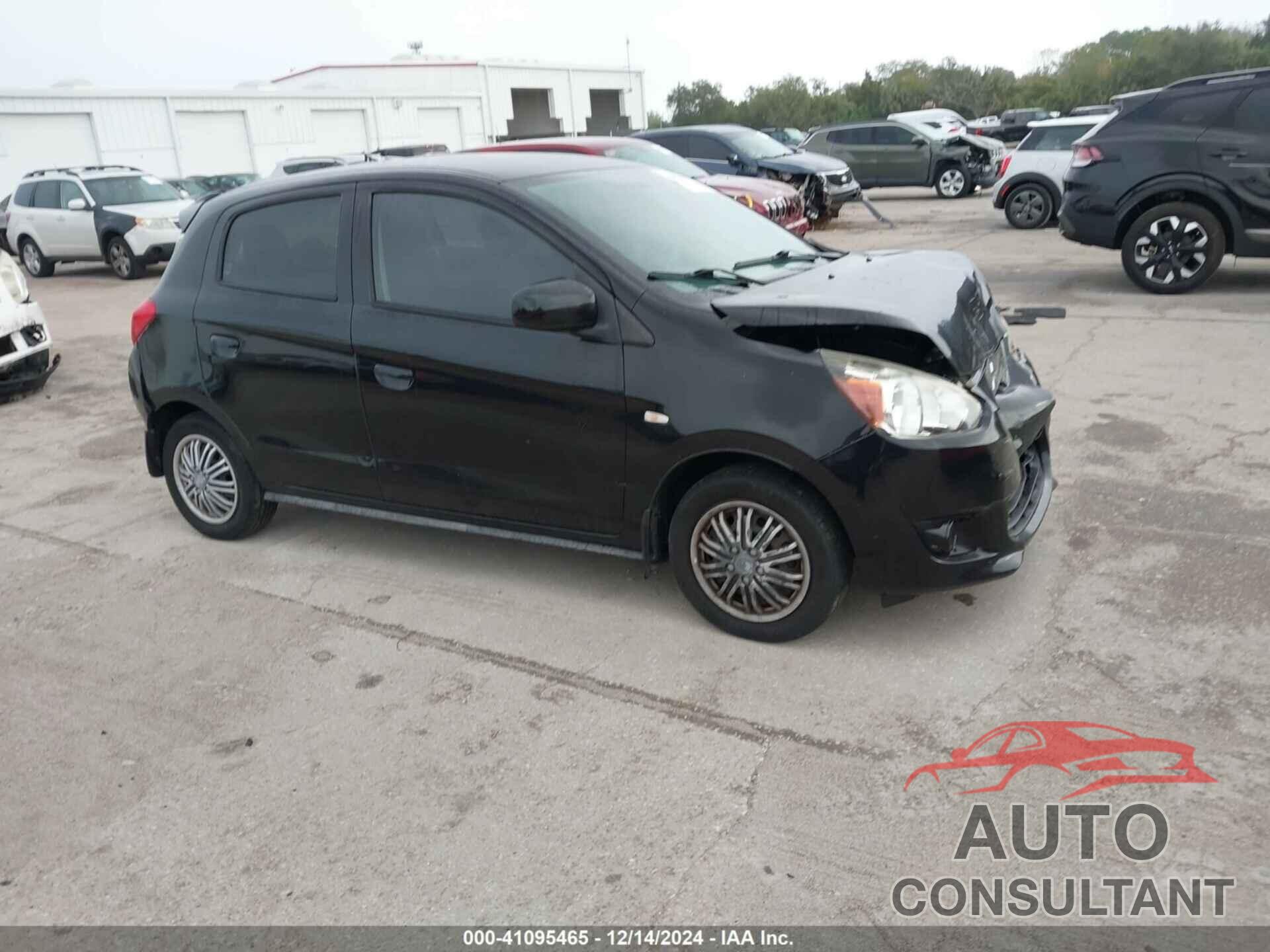 MITSUBISHI MIRAGE 2015 - ML32A3HJ0FH039169
