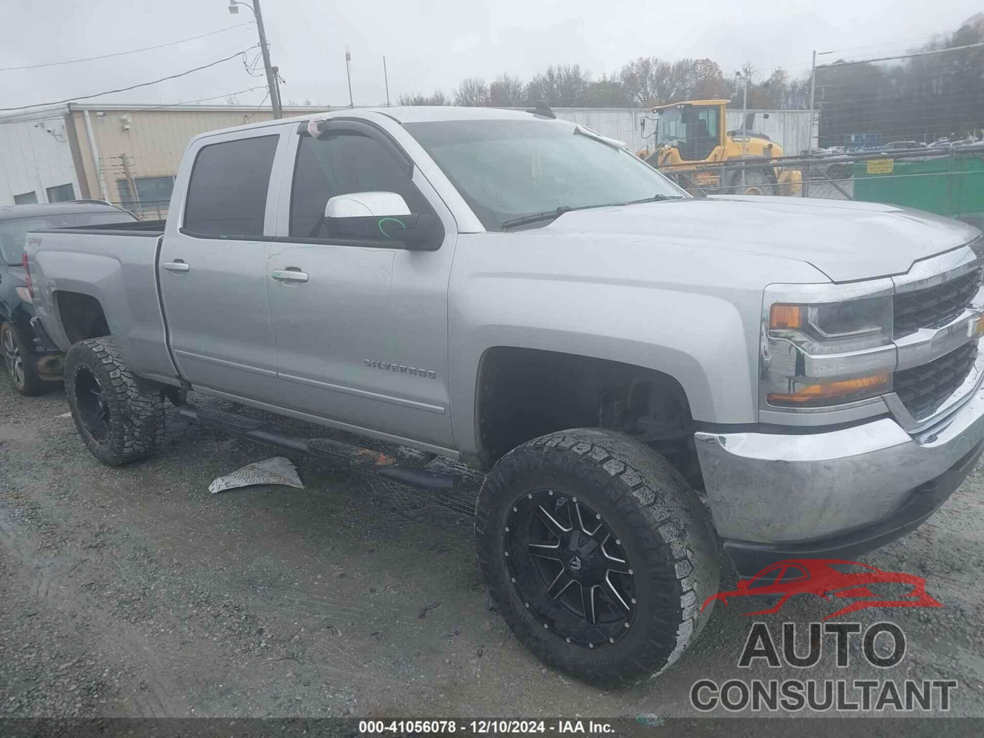 CHEVROLET SILVERADO 1500 2017 - 3GCUKREC2HG353818