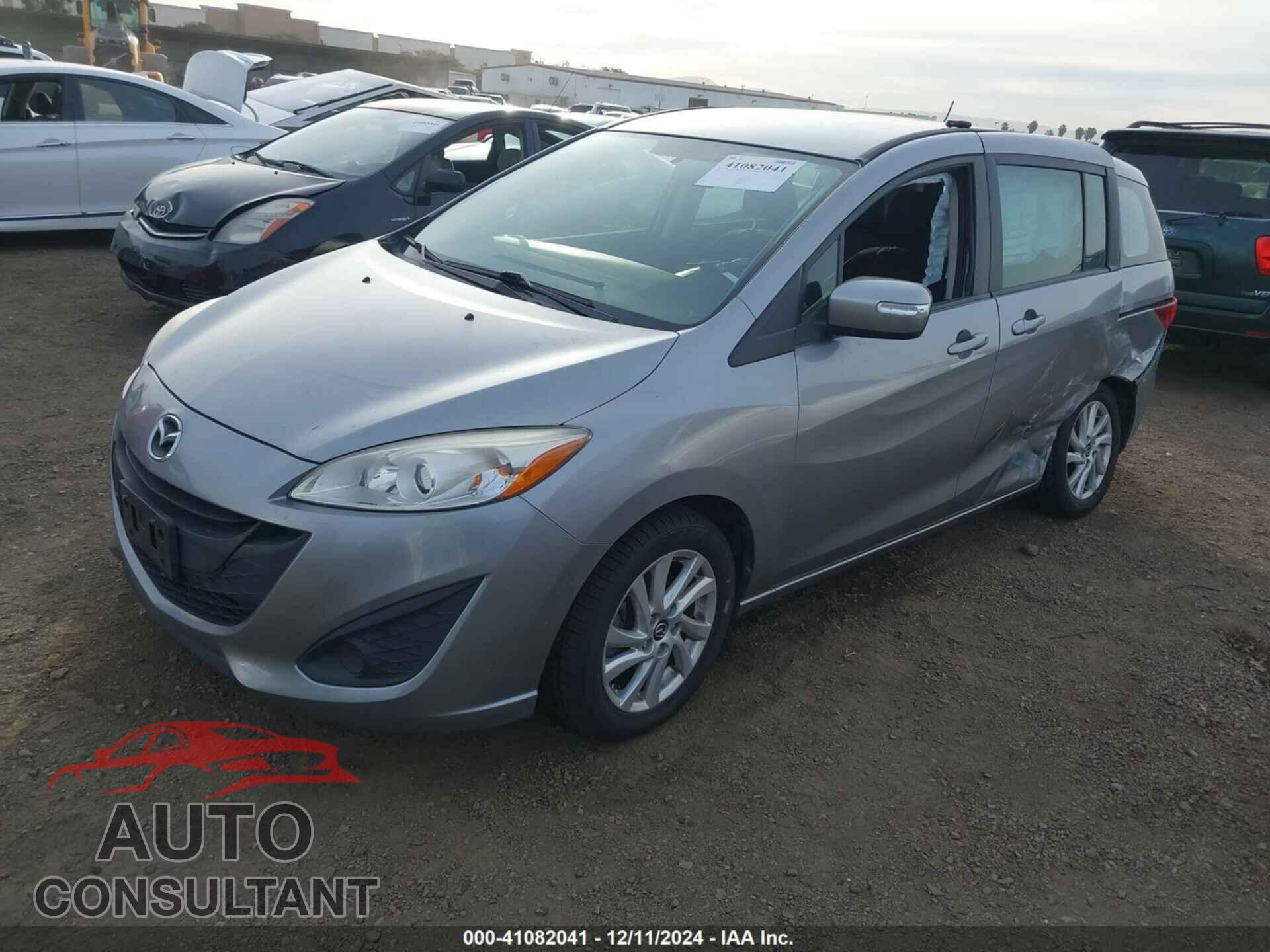 MAZDA MAZDA5 2014 - JM1CW2BL2E0173623