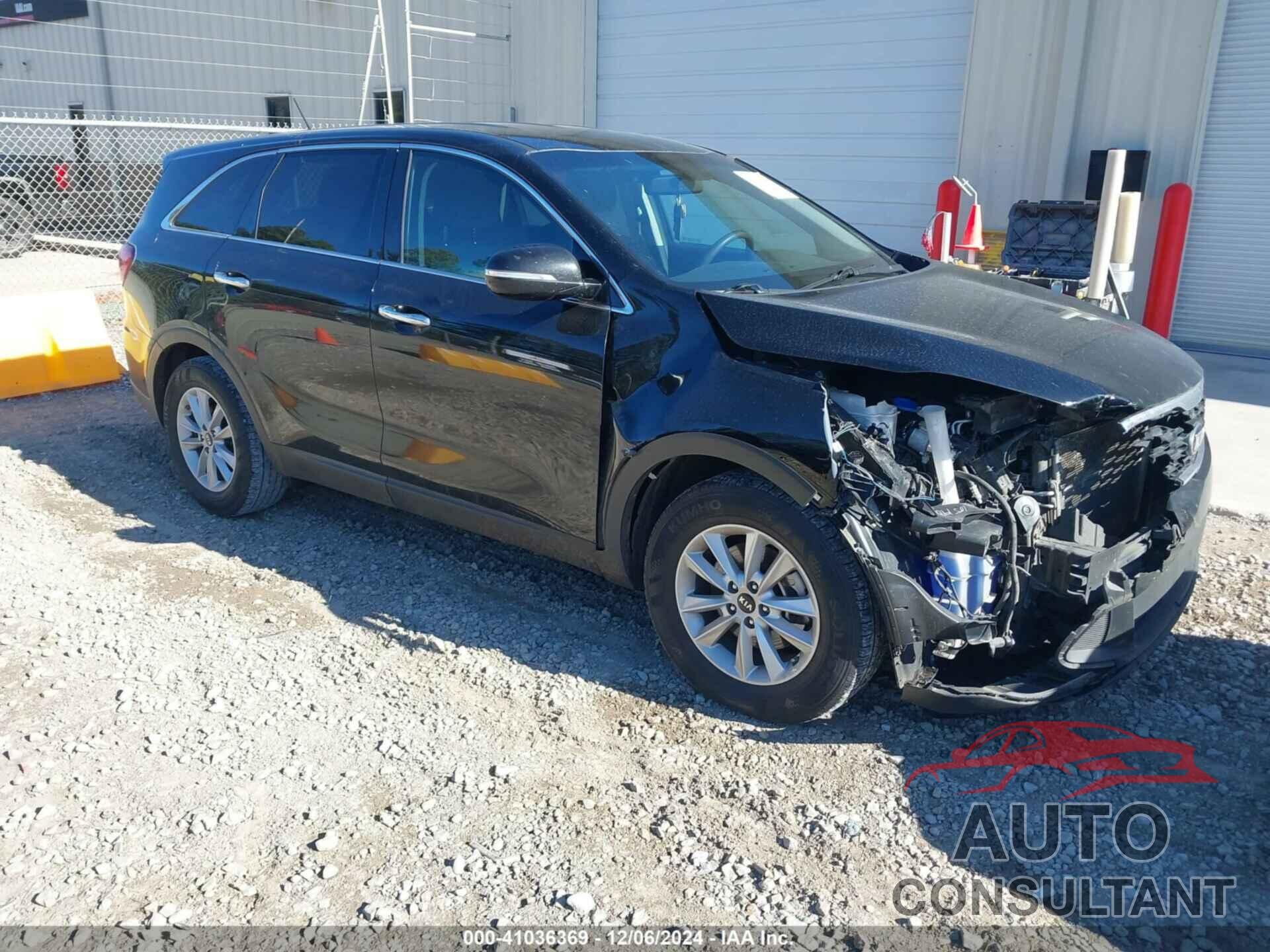 KIA SORENTO 2019 - 5XYPG4A36KG510814