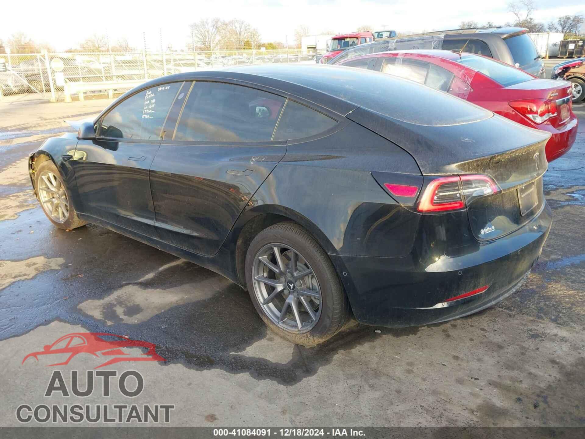 TESLA MODEL 3 2021 - 5YJ3E1EA5MF031614