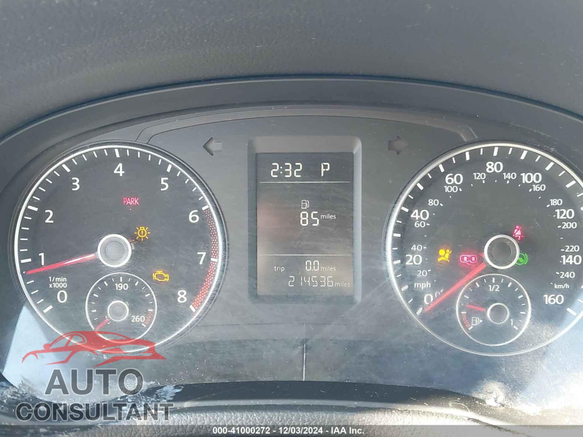 VOLKSWAGEN PASSAT 2014 - 1VWAP7A36EC022671