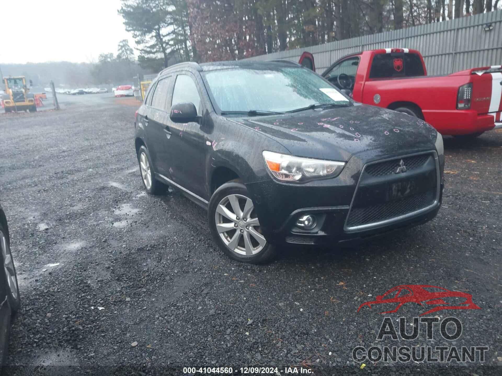 MITSUBISHI OUTLANDER SPORT 2012 - JA4AP4AUXCZ007234