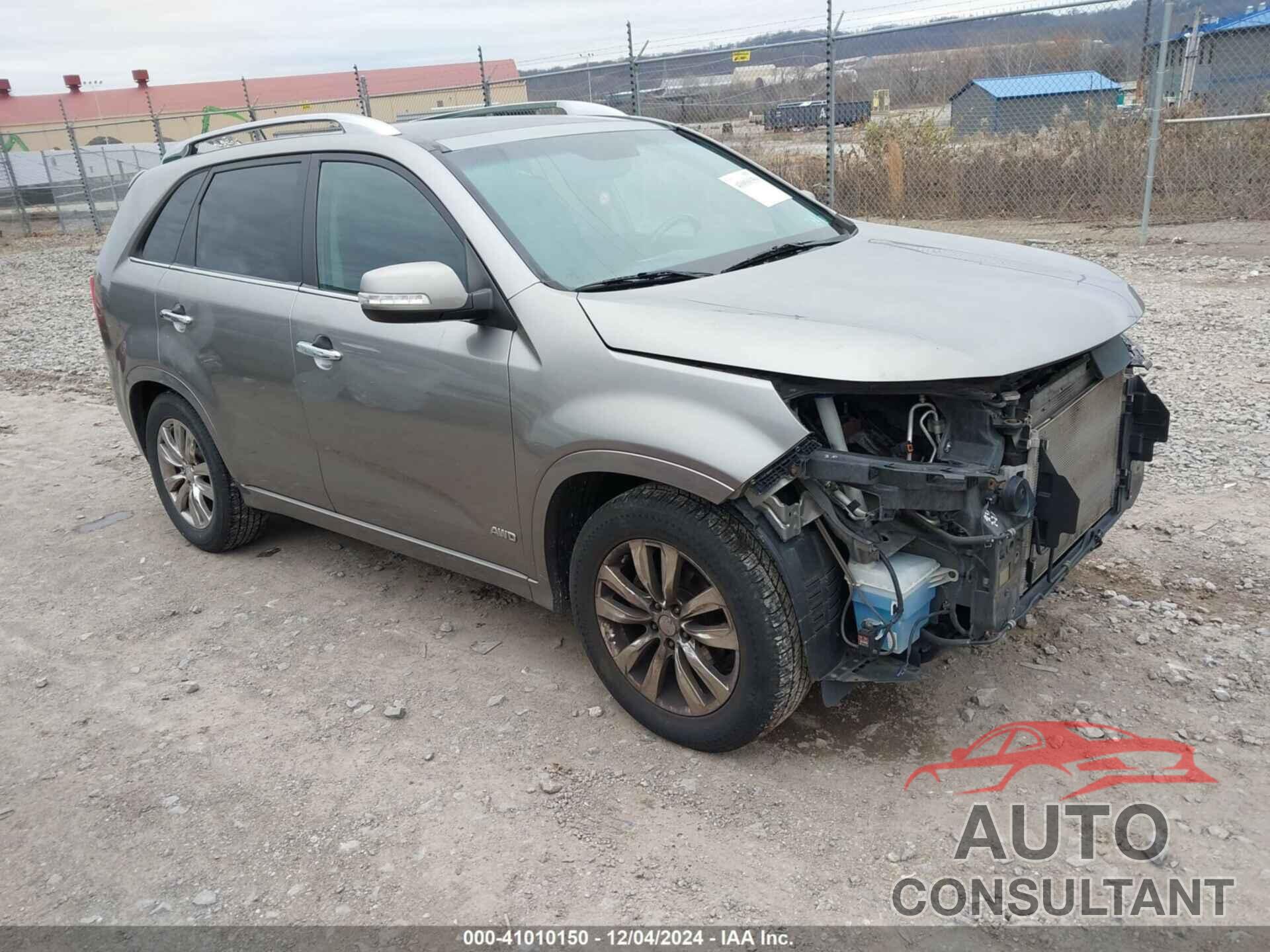 KIA SORENTO 2012 - 5XYKWDA25CG304812