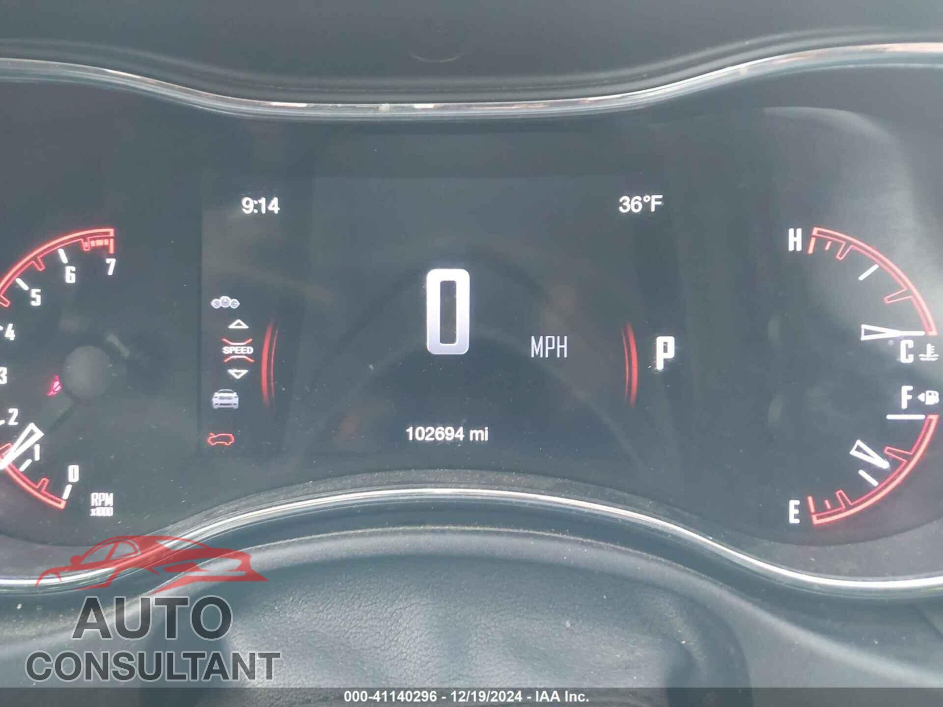 DODGE DURANGO 2017 - 1C4RDJDG6HC847852