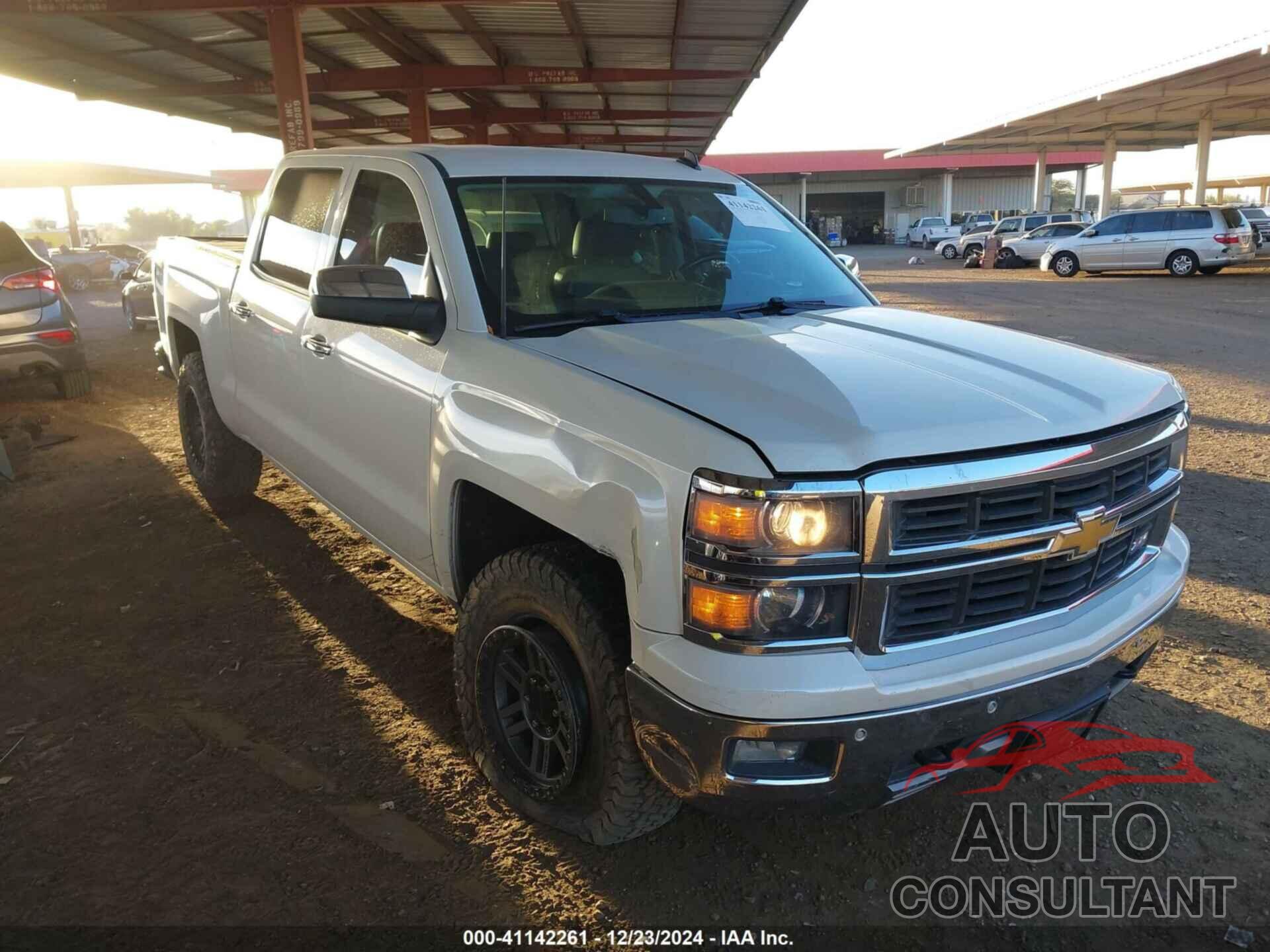 CHEVROLET SILVERADO 1500 2014 - 3GCUKSEC9EG361370