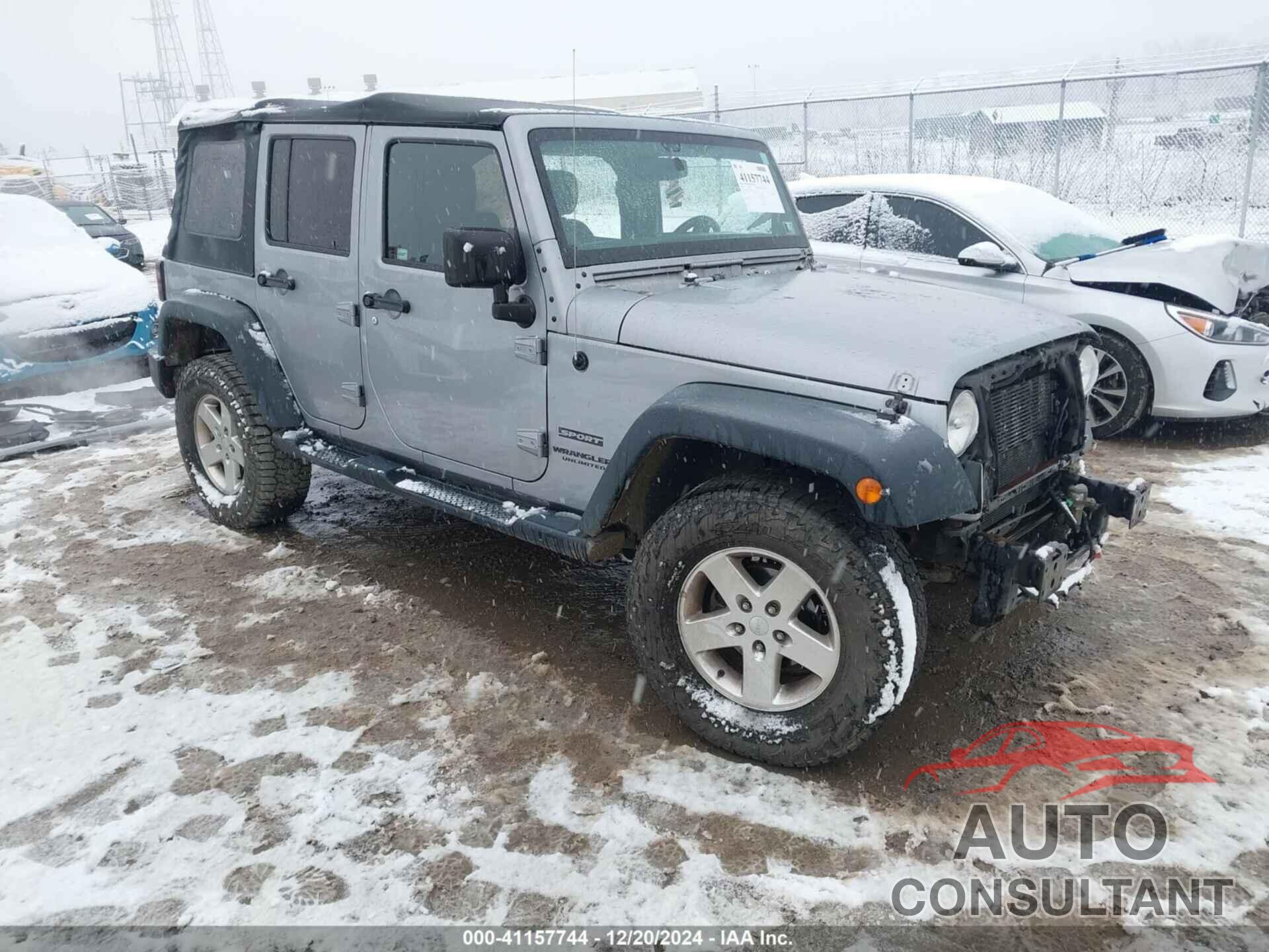 JEEP WRANGLER UNLIMITED 2014 - 1C4BJWDG2EL134255