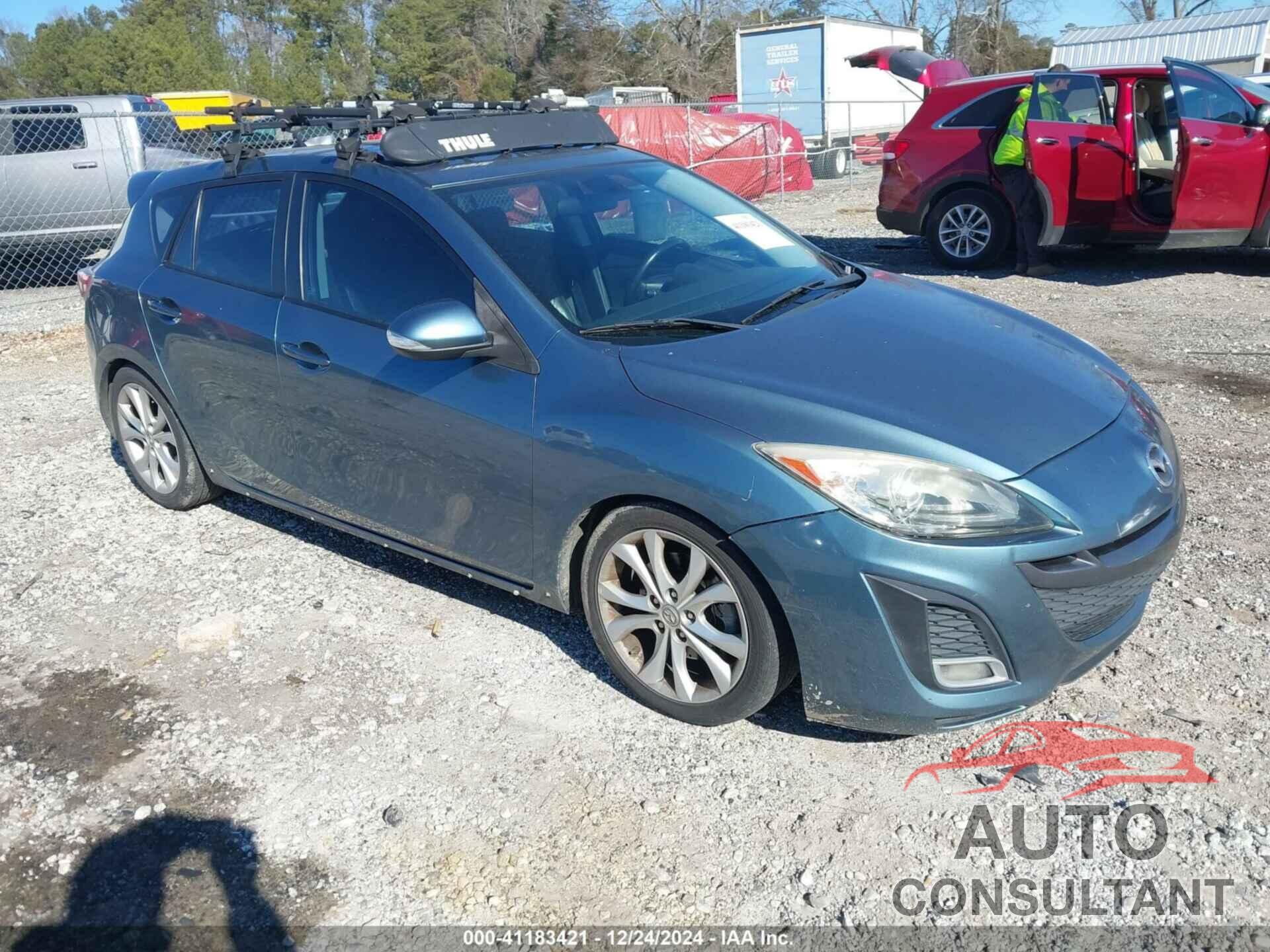 MAZDA MAZDA3 2010 - JM1BL1H50A1229022