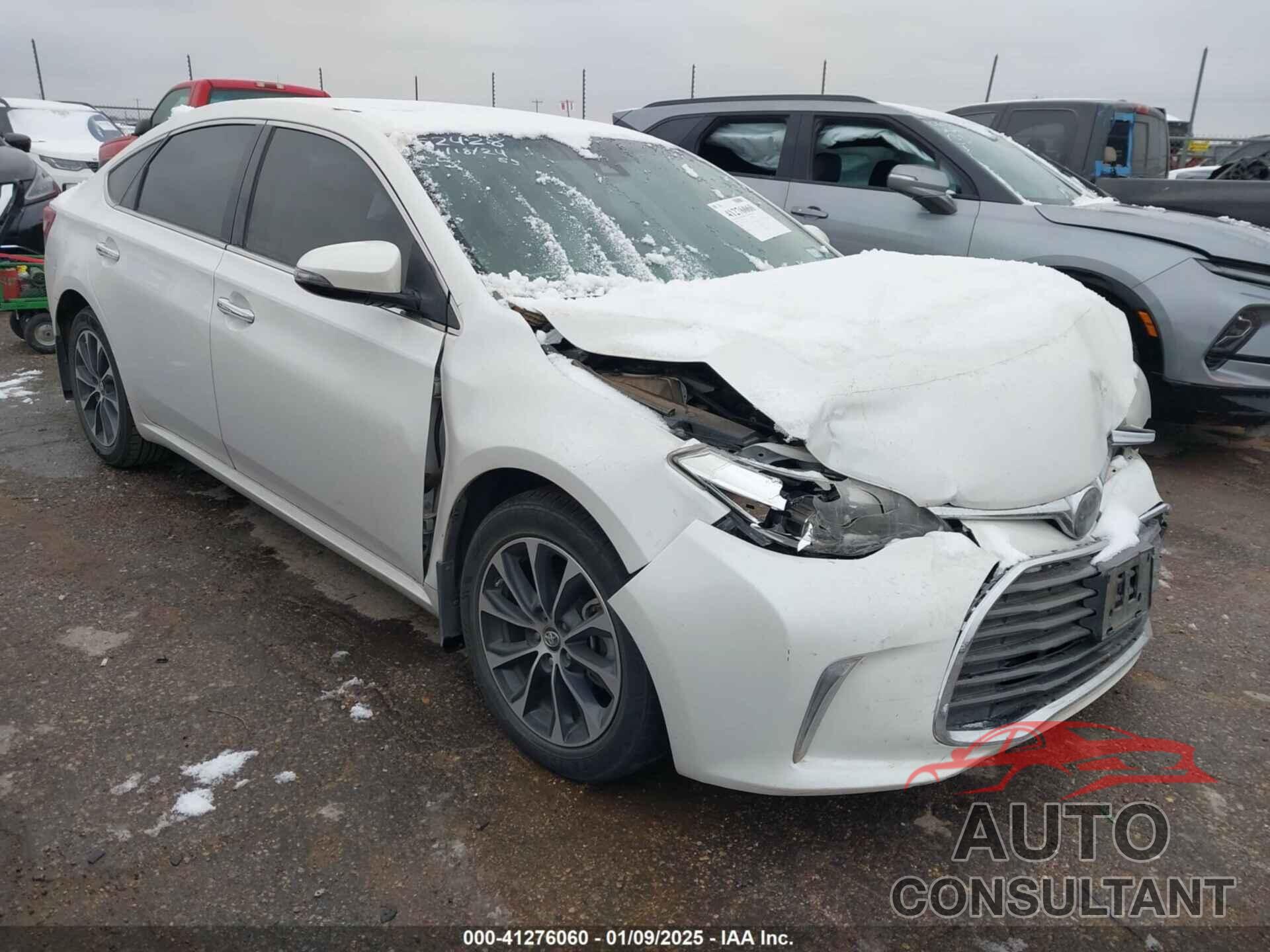 TOYOTA AVALON 2018 - 4T1BK1EB8JU289086