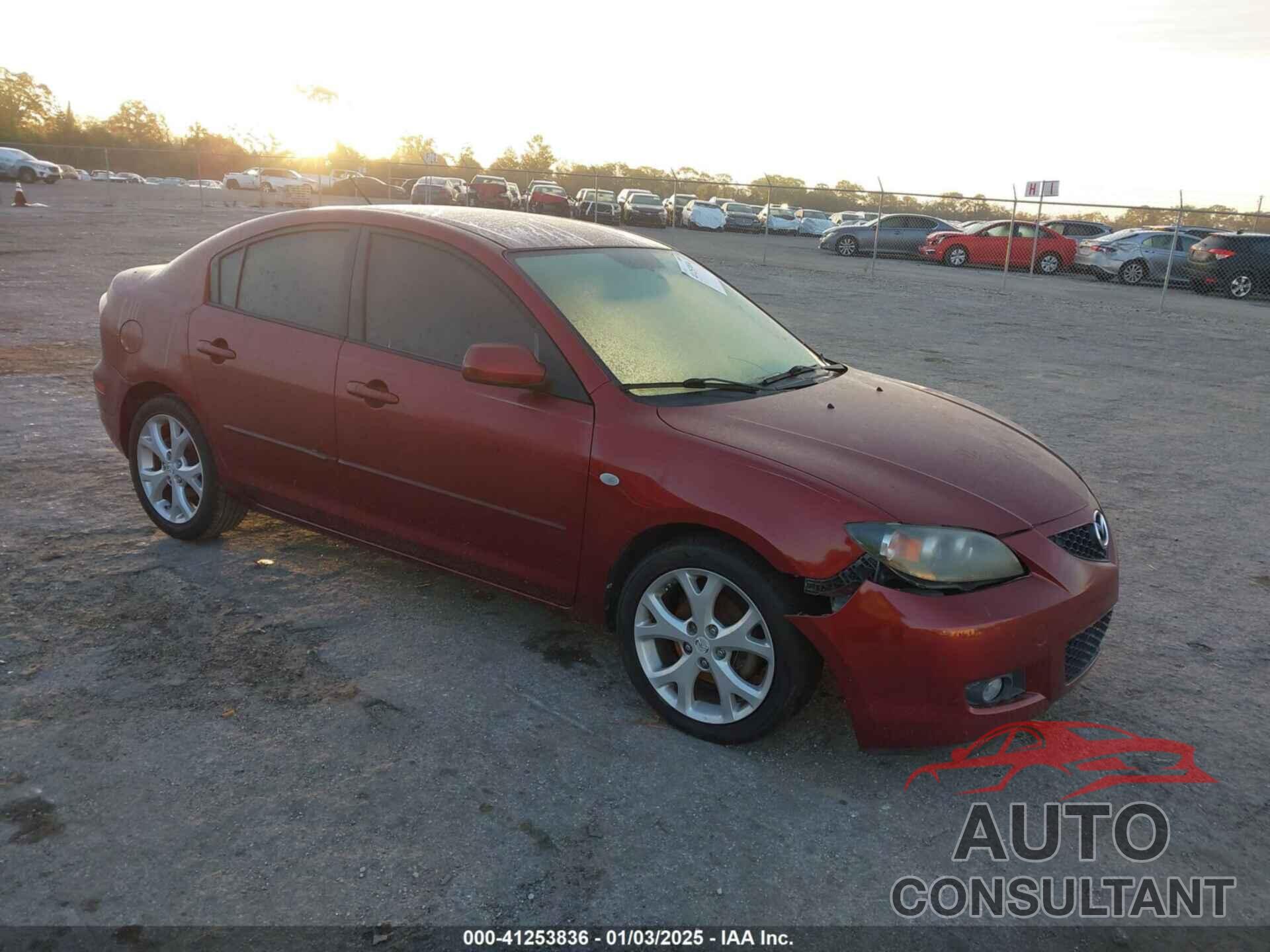 MAZDA MAZDA3 2009 - JM1BK32F591221218