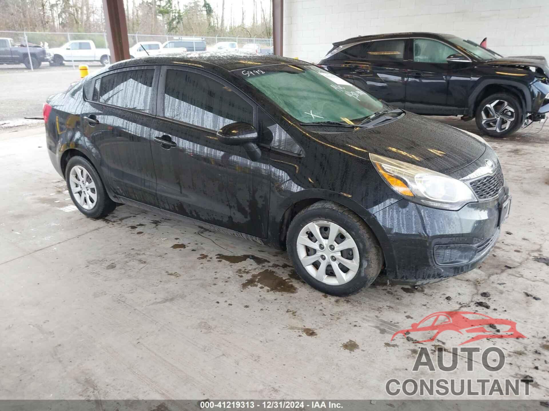 KIA RIO 2014 - KNADM4A32E6395998