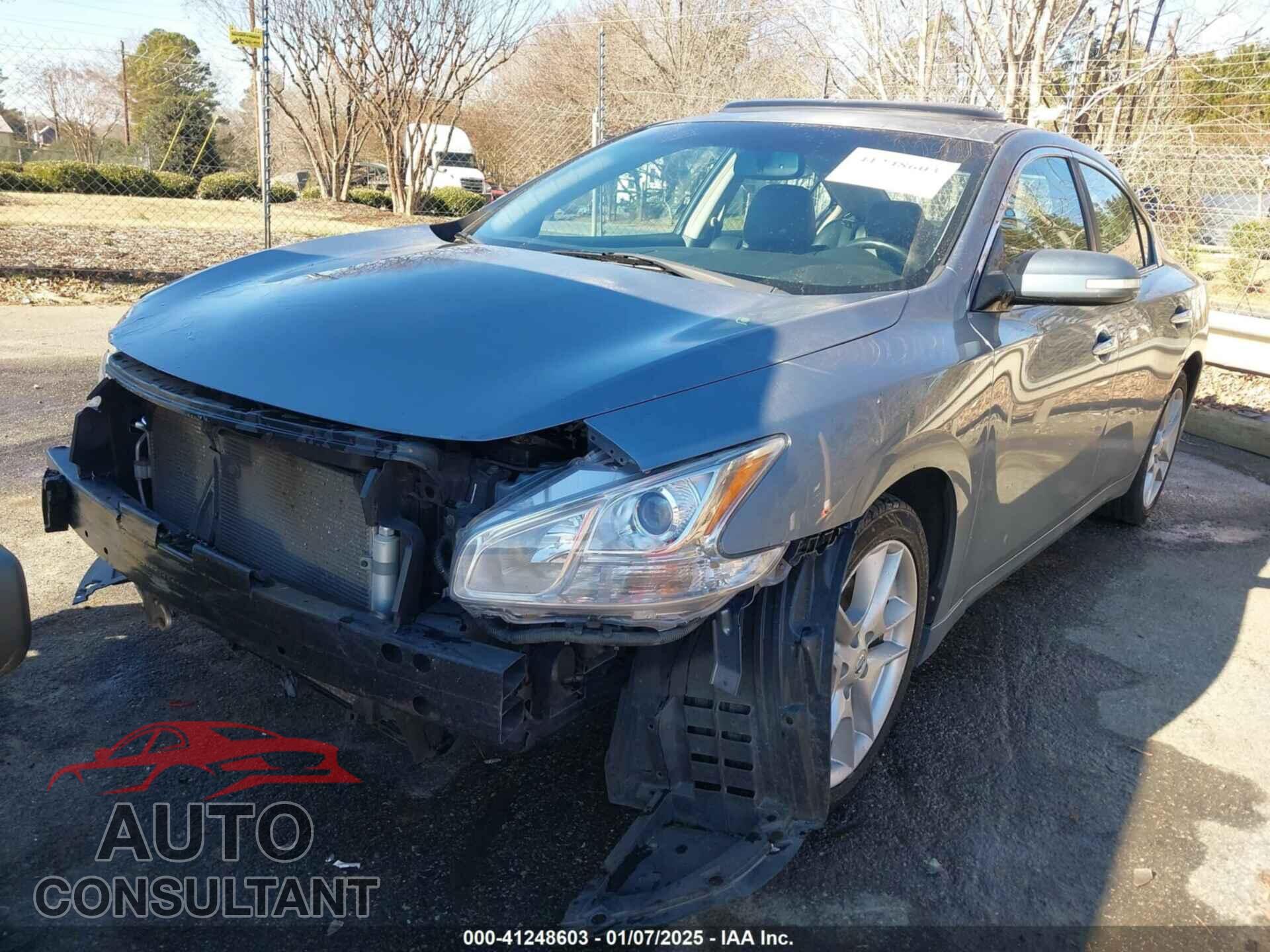 NISSAN MAXIMA 2011 - 1N4AA5AP1BC816720