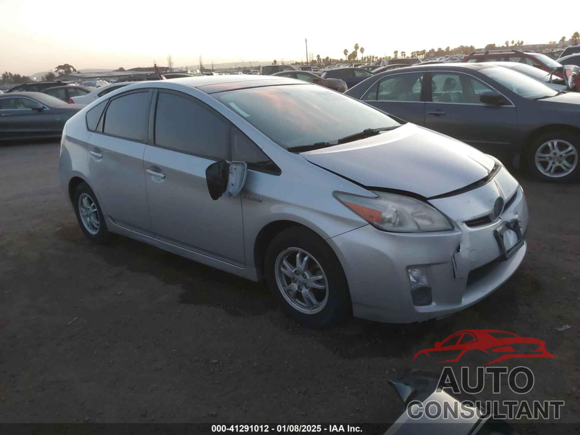 TOYOTA PRIUS 2010 - JTDKN3DU2A0118142