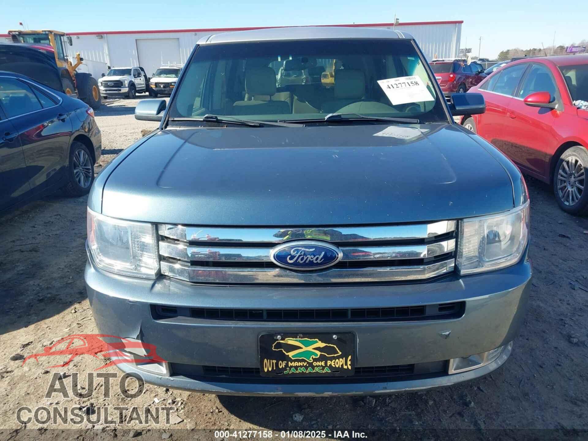 FORD FLEX 2010 - 2FMGK5CCXABA62786