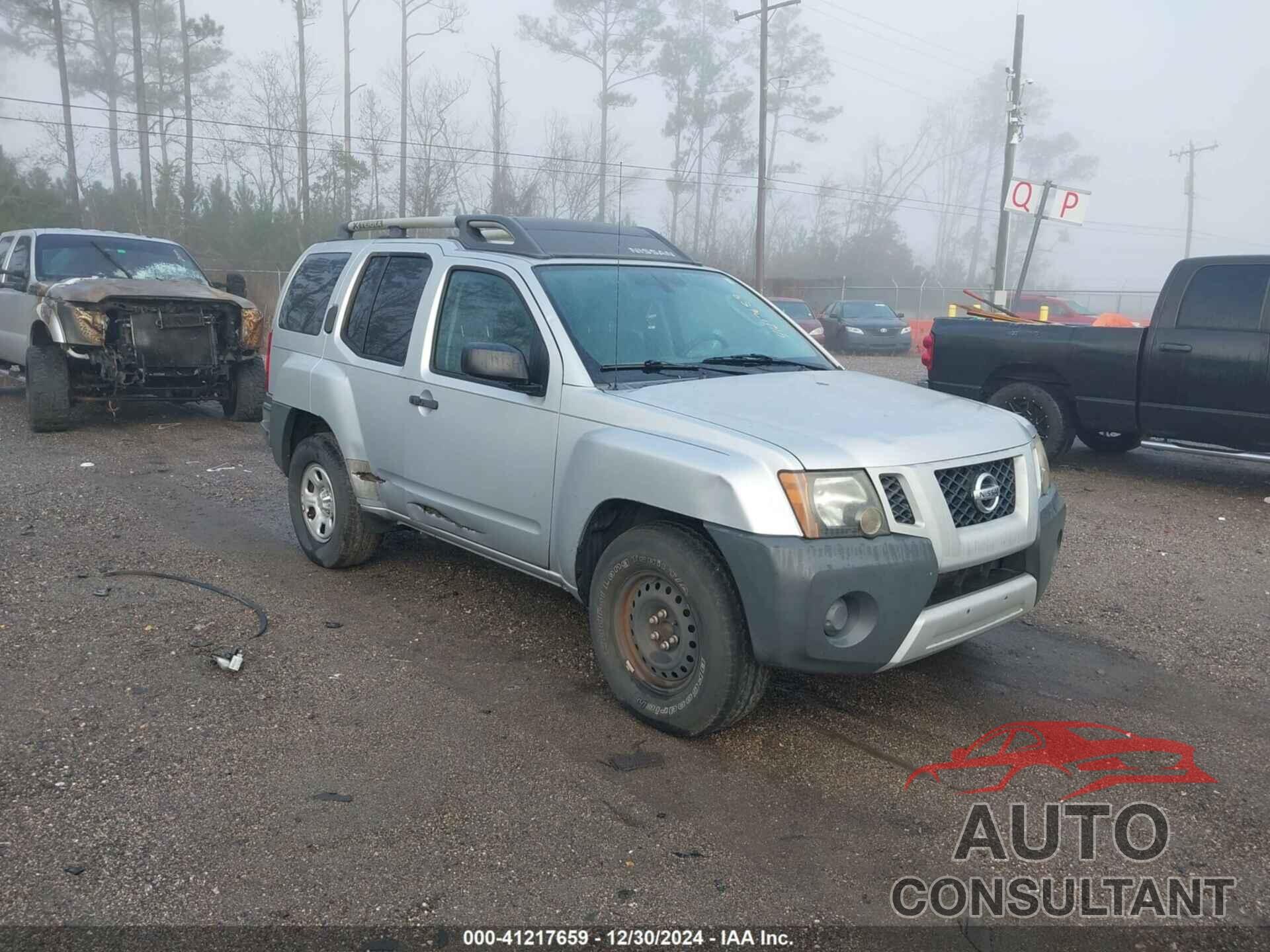 NISSAN XTERRA 2011 - 5N1AN0NUXBC510967