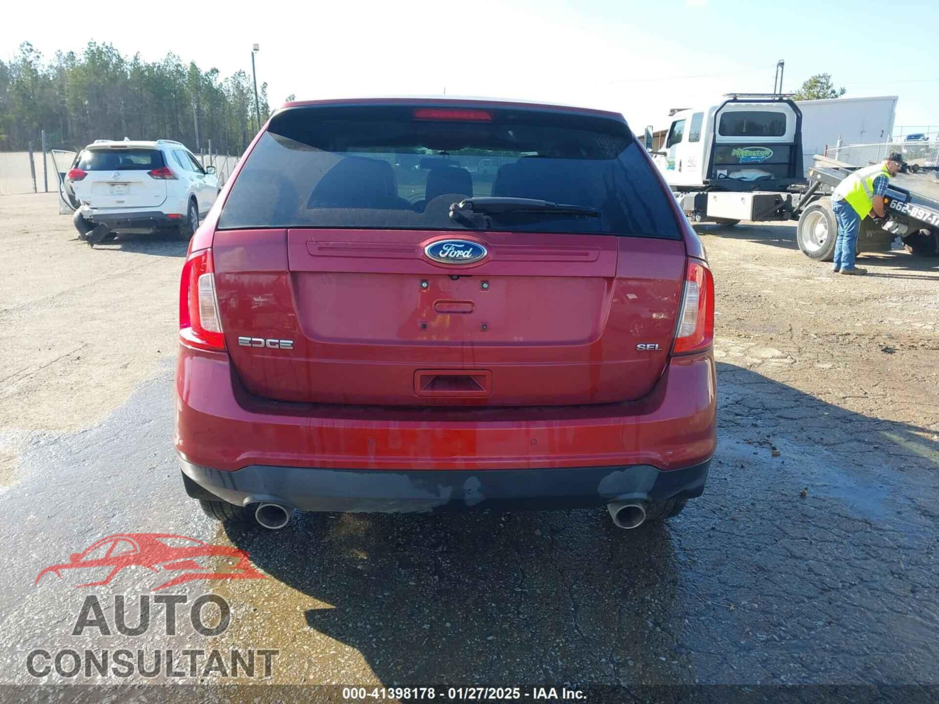 FORD EDGE 2013 - 2FMDK3JC6DBA34840