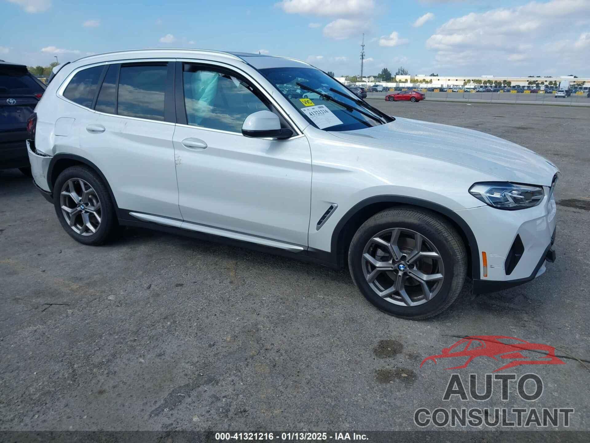 BMW X3 2022 - 5UX43DP01N9H47620