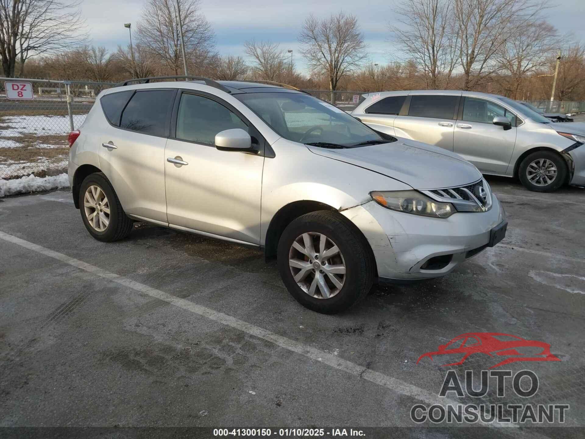 NISSAN MURANO 2013 - JN8AZ1MW7DW320633