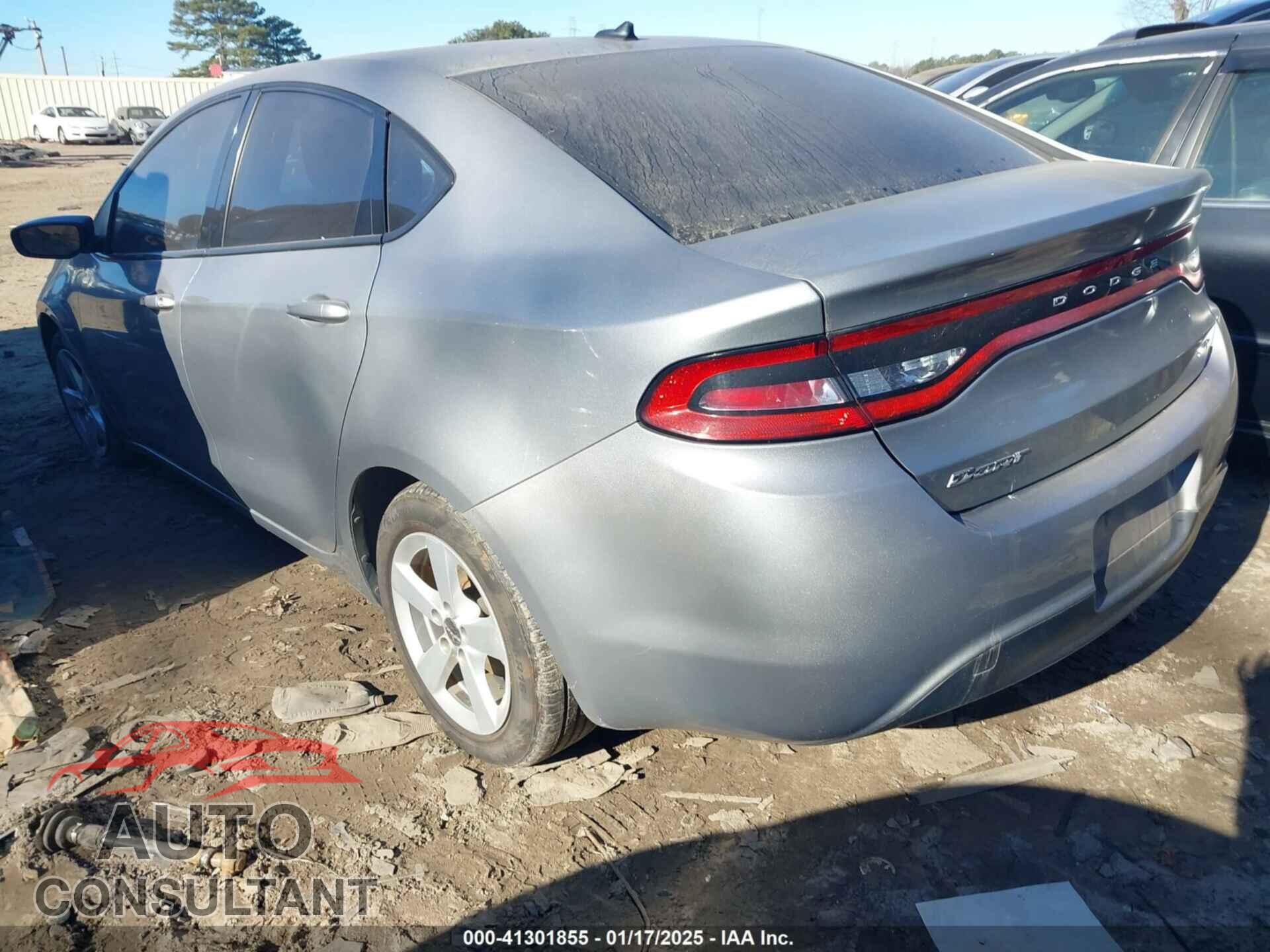 DODGE DART 2015 - 1C3CDFBB6FD140479