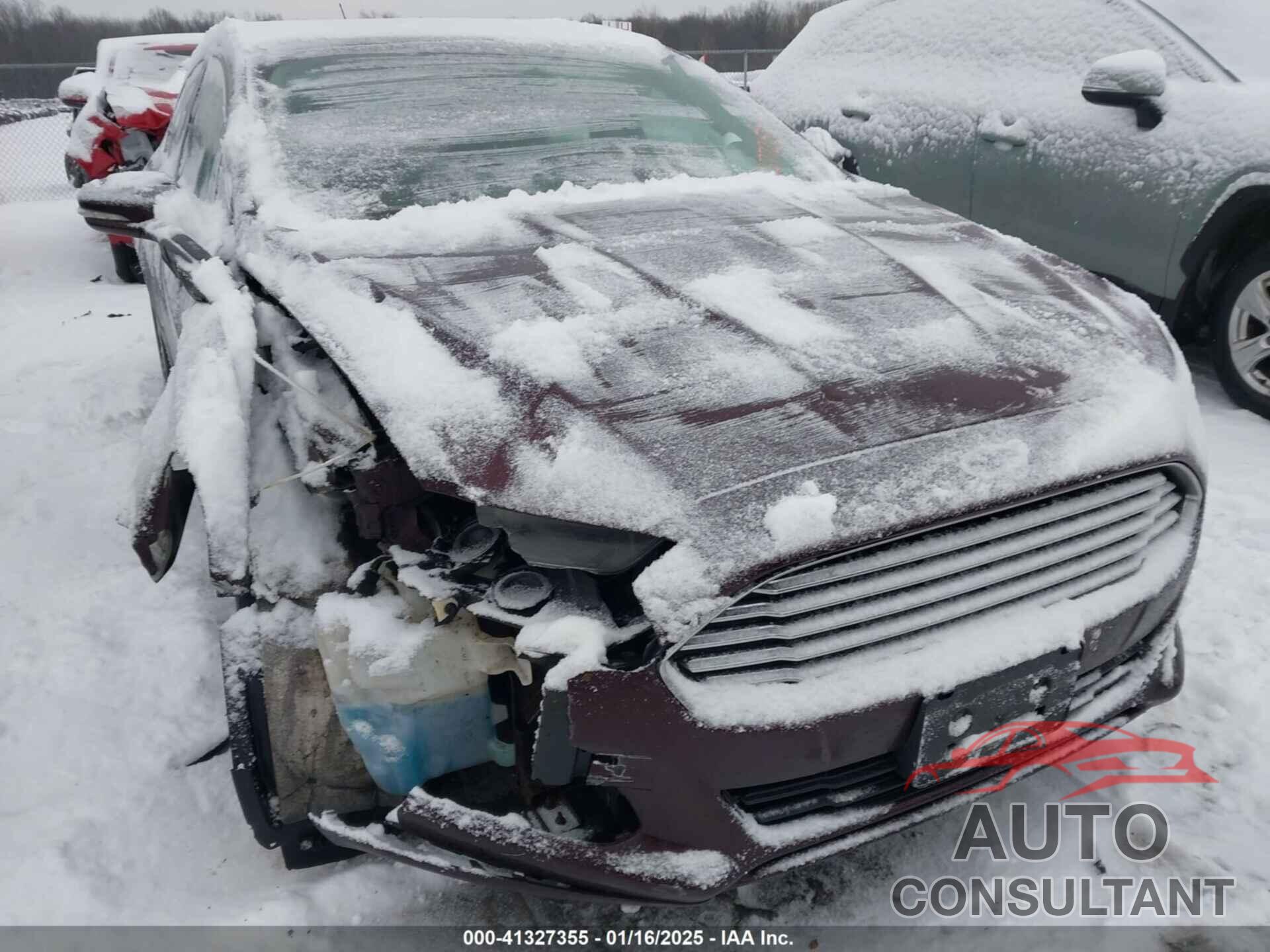 FORD FUSION 2013 - 3FA6P0HR5DR377251