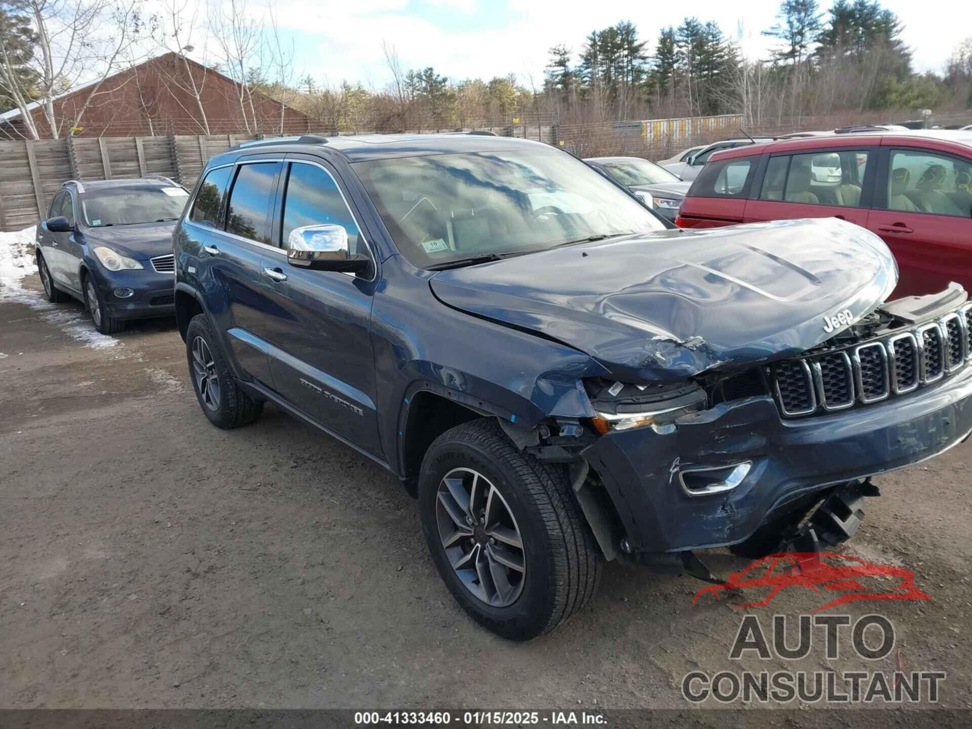 JEEP GRAND CHEROKEE 2021 - 1C4RJFBG1MC731817
