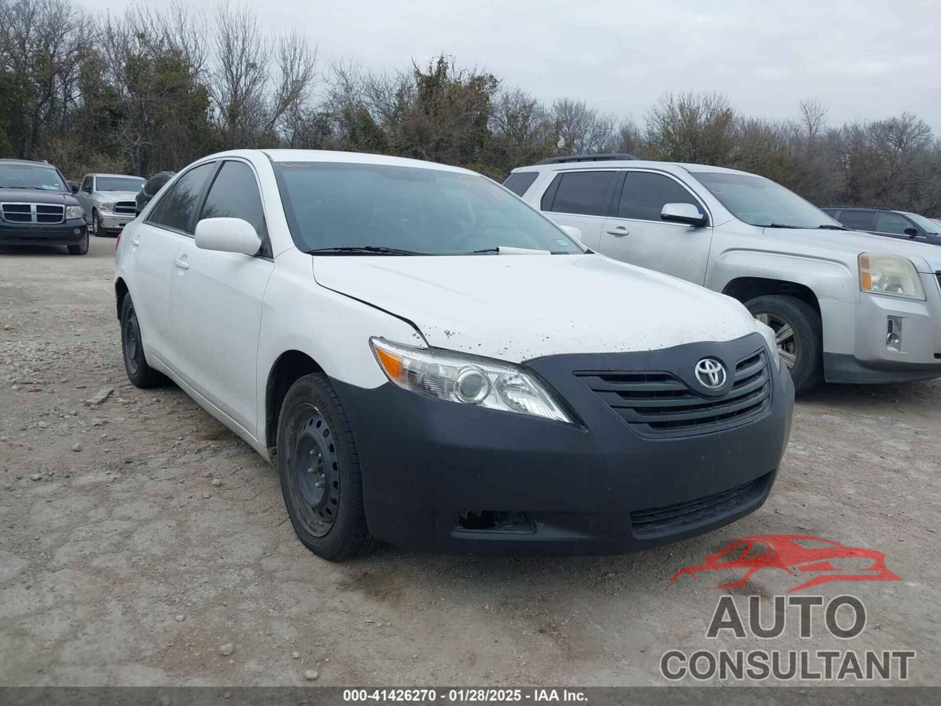TOYOTA CAMRY 2010 - 4T1BF3EK5AU546639