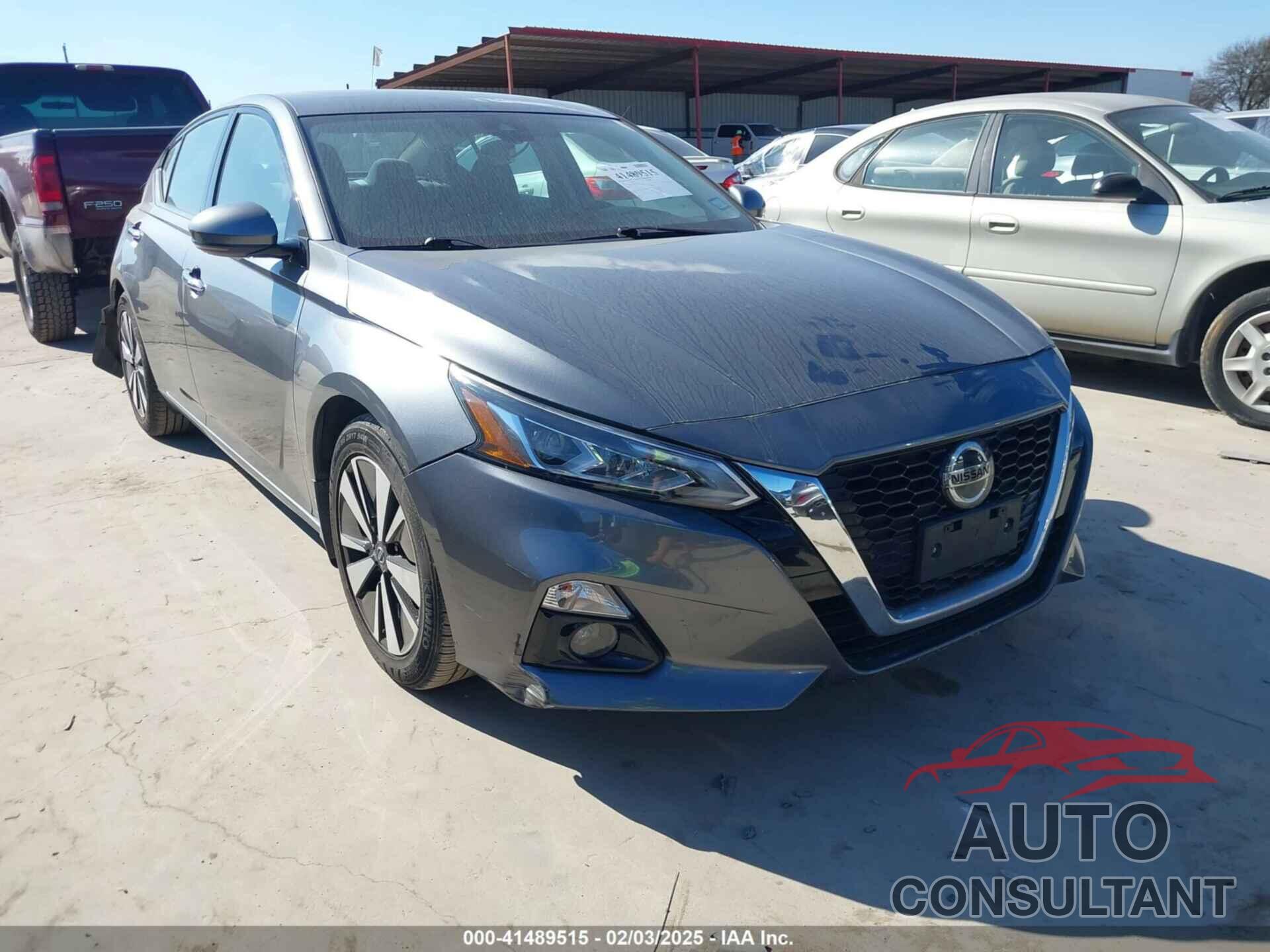 NISSAN ALTIMA 2019 - 1N4BL4DV8KC132878