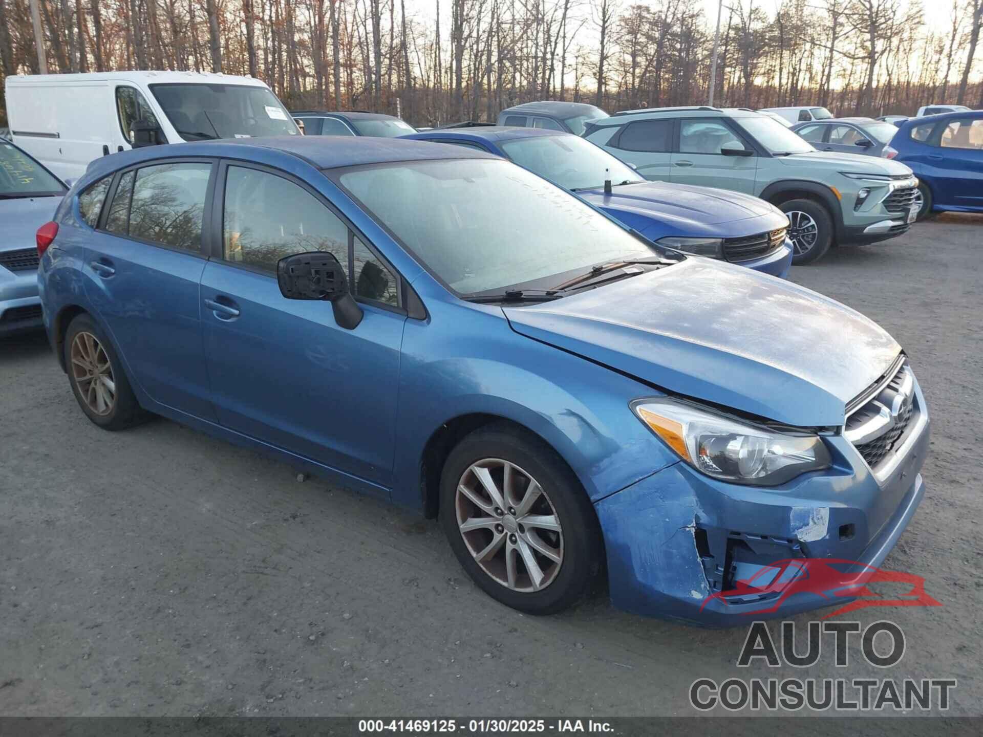 SUBARU IMPREZA 2014 - JF1GPAC62E8287727