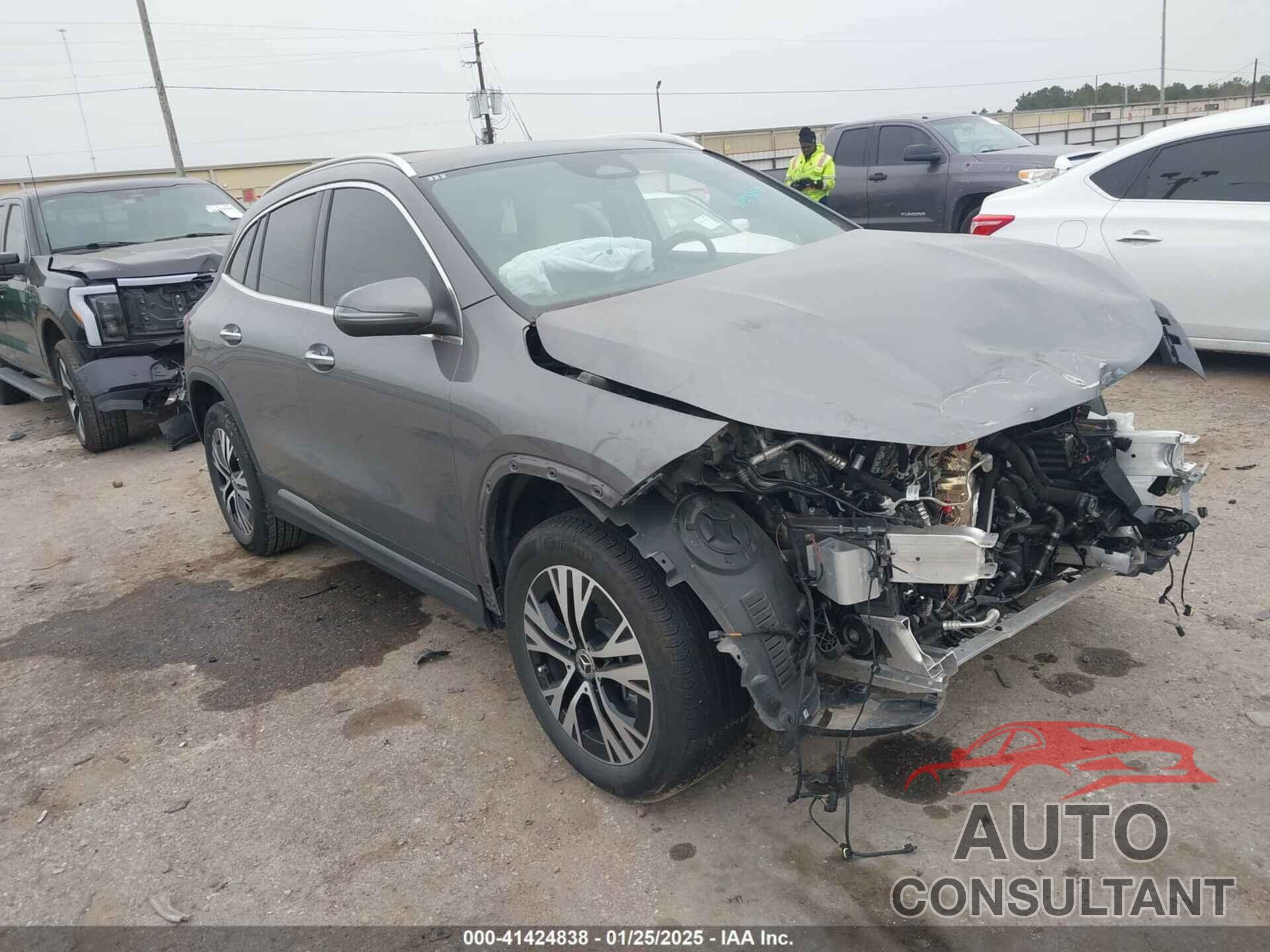 MERCEDES-BENZ GLA 250 2025 - W1N4N4GB4SJ656516