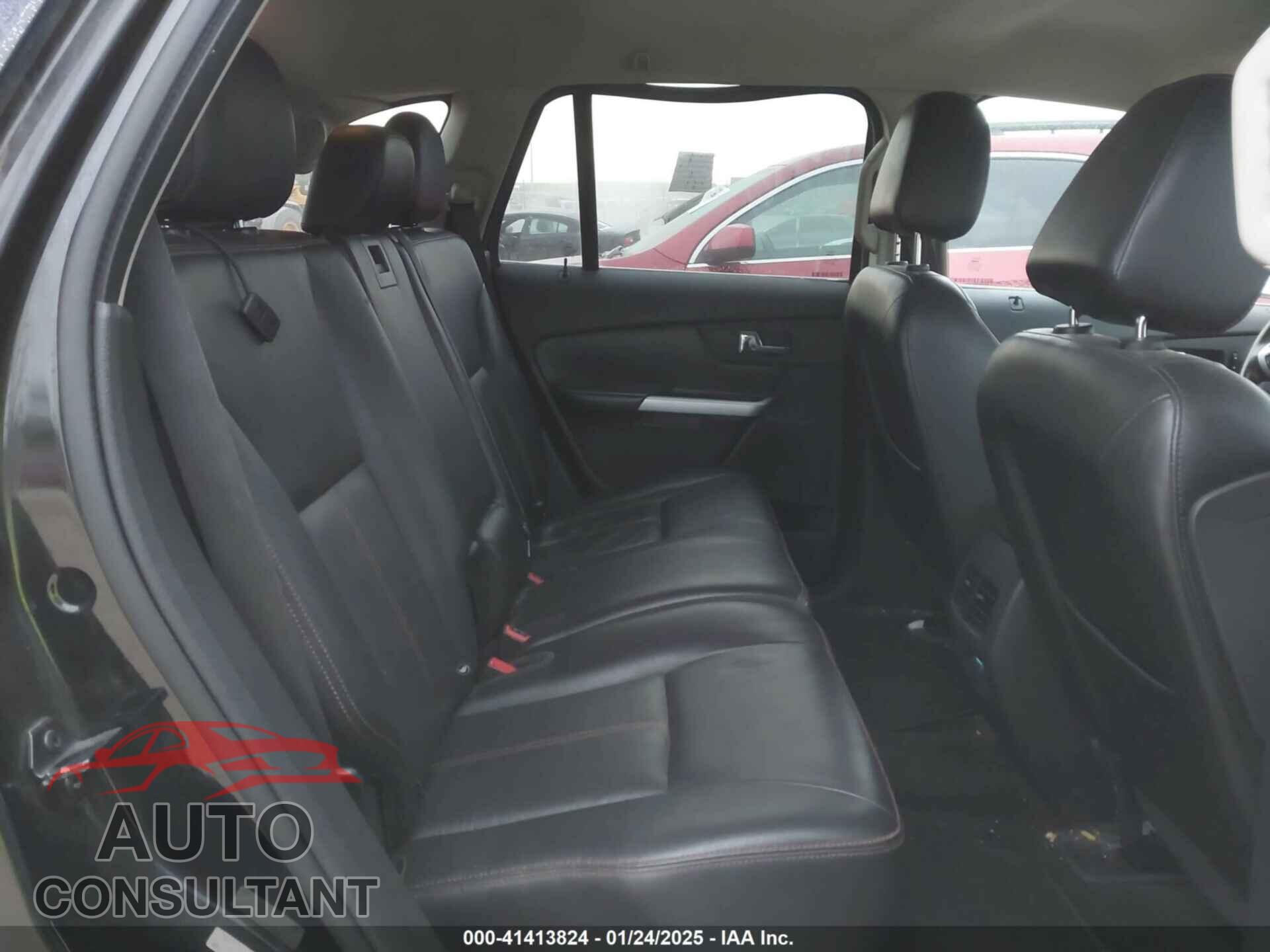 FORD EDGE 2013 - 2FMDK3K96DBA01288